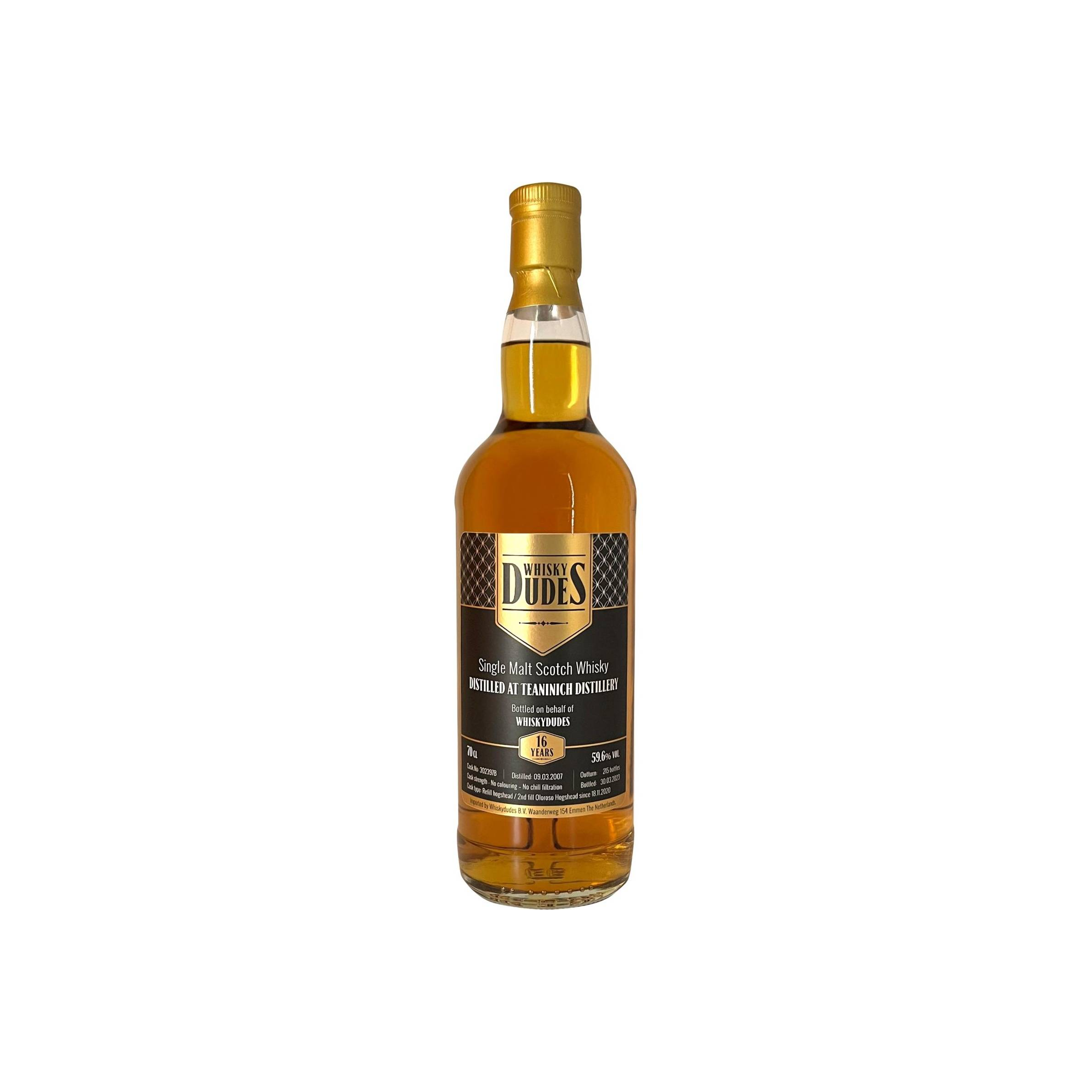 Teaninich 2007 16 Years Single Malt Whisky