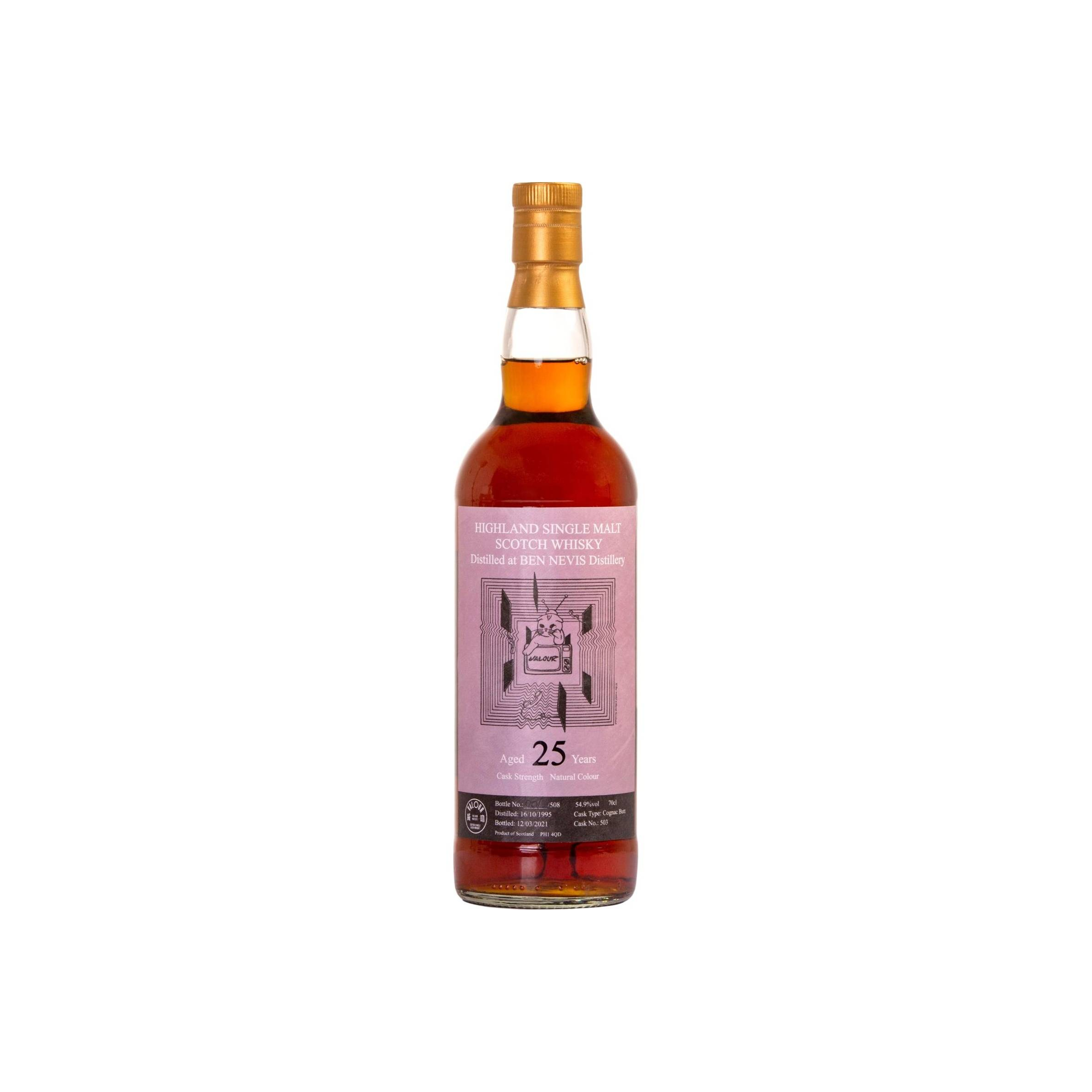 Ben Nevis 1995 25 Years Single Malt Whisky