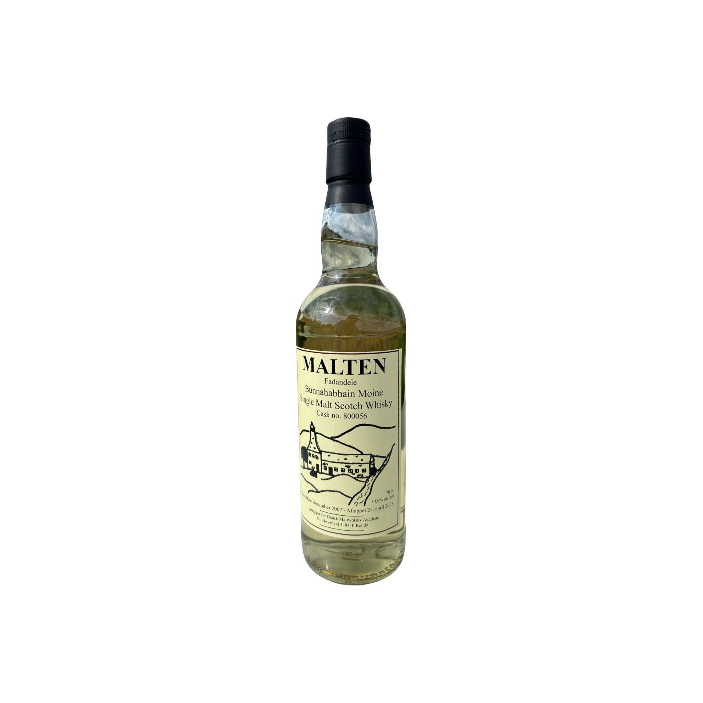 Bunnahabhain 2007 16 Years Single Malt Whisky