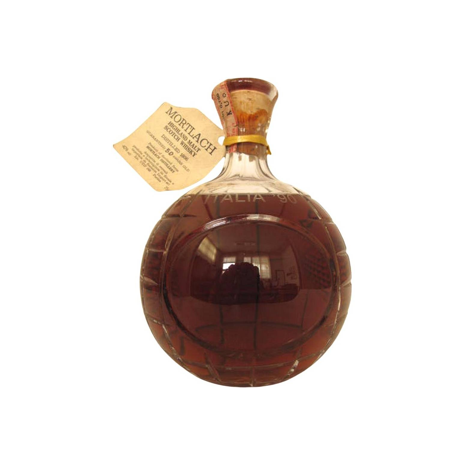 Mortlach 1936 50 Years Single Malt Whisky