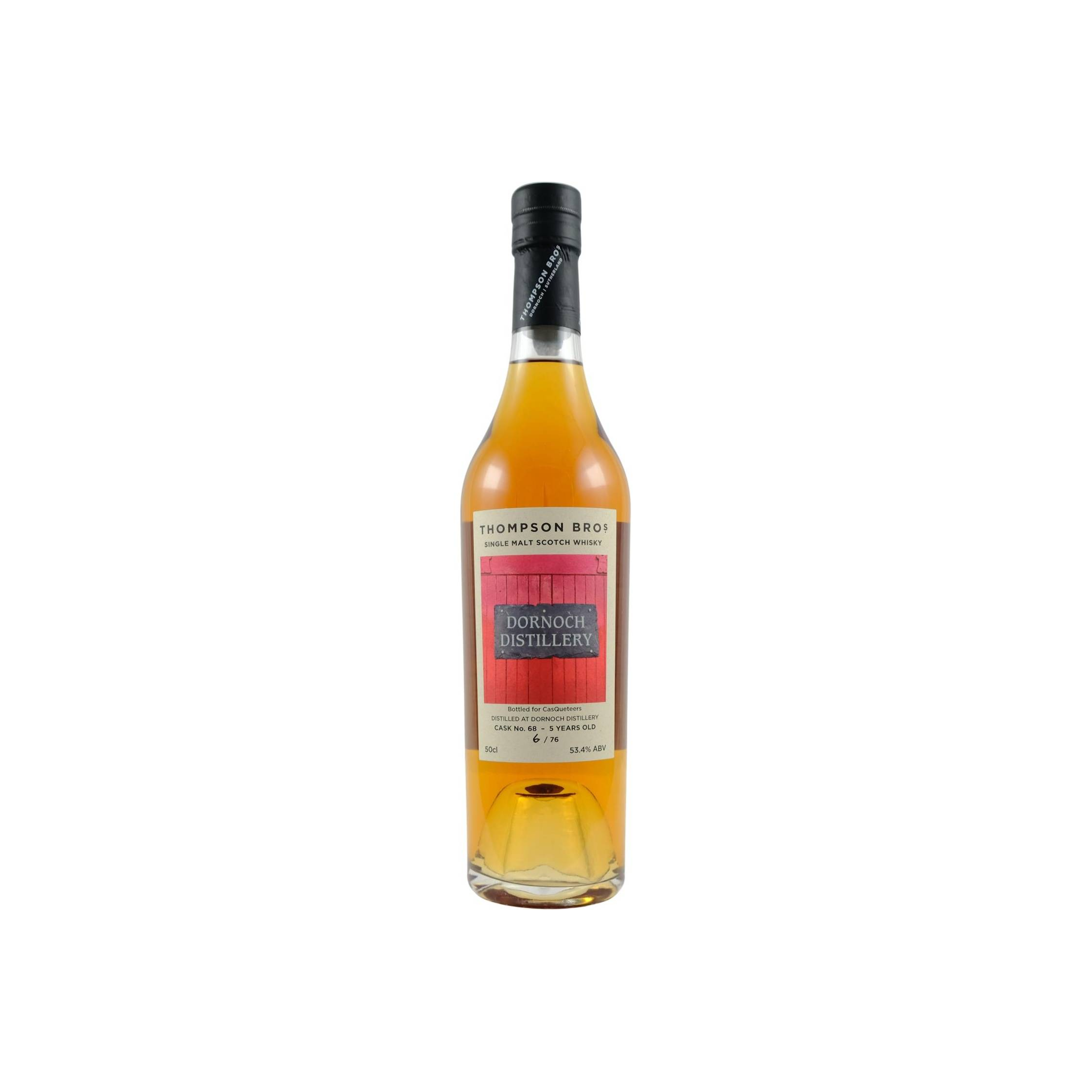 Dornoch 2018 5 Years Single Malt Whisky
