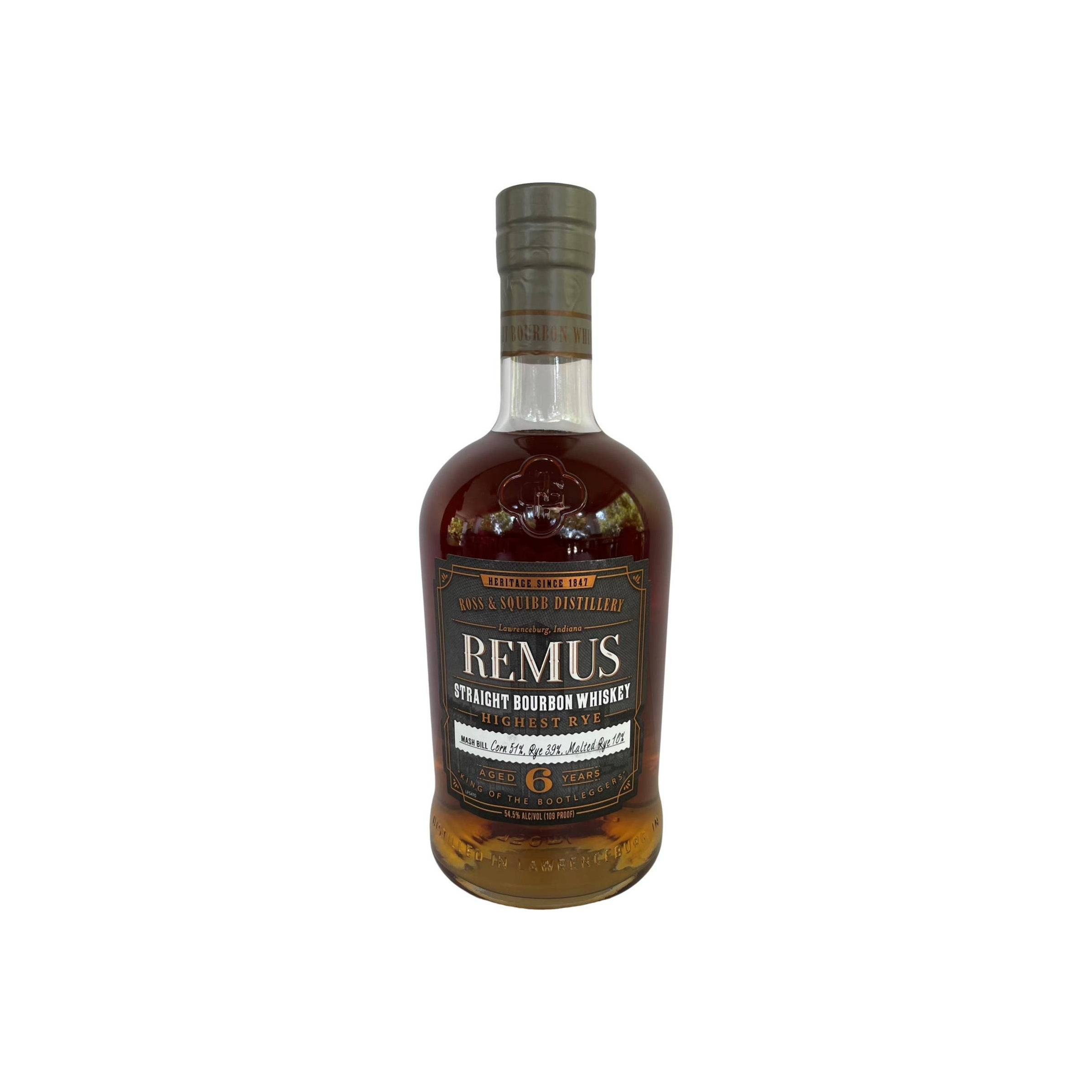 George Remus Straight Bourbon Whiskey
