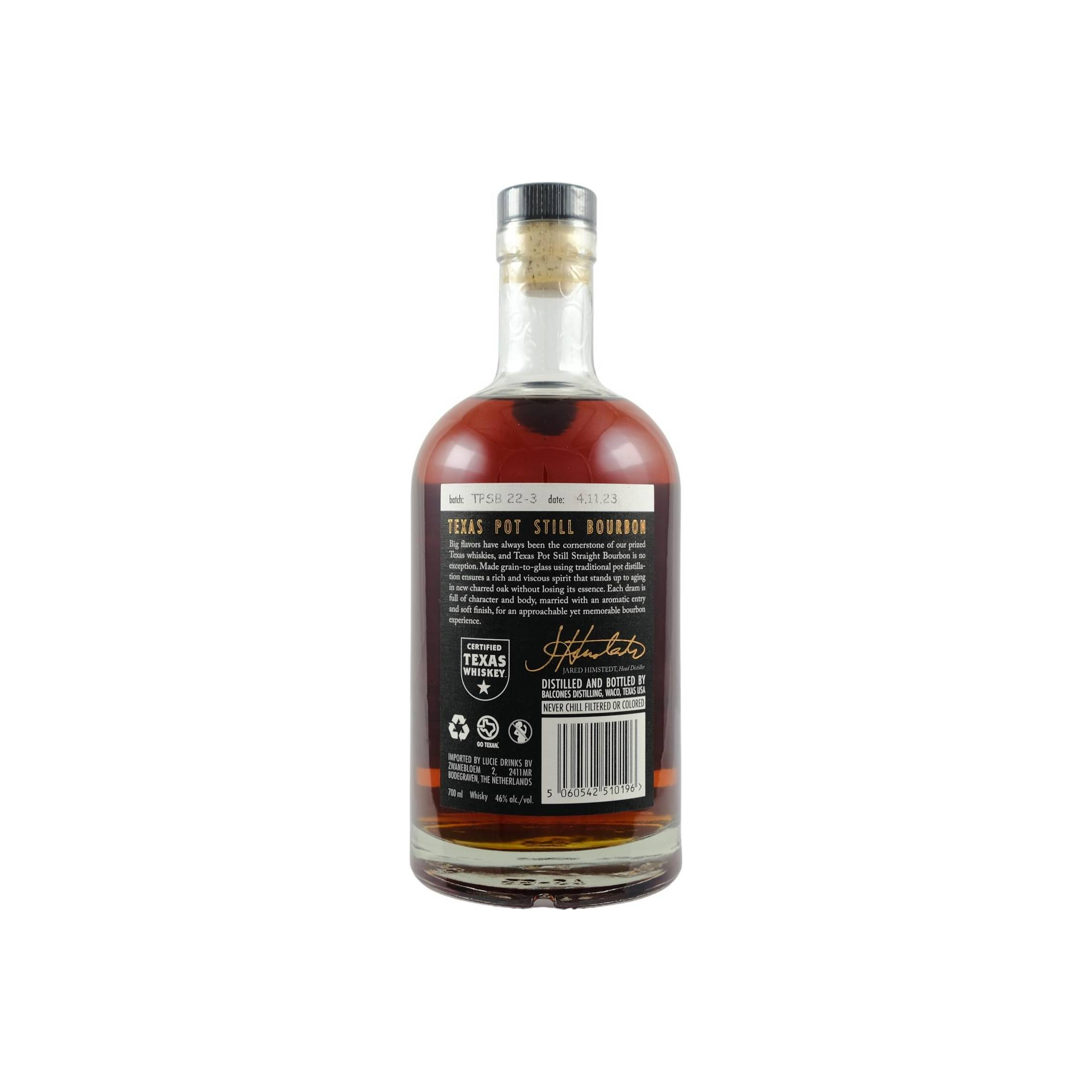 Balcones Bourbon Whisky 2
