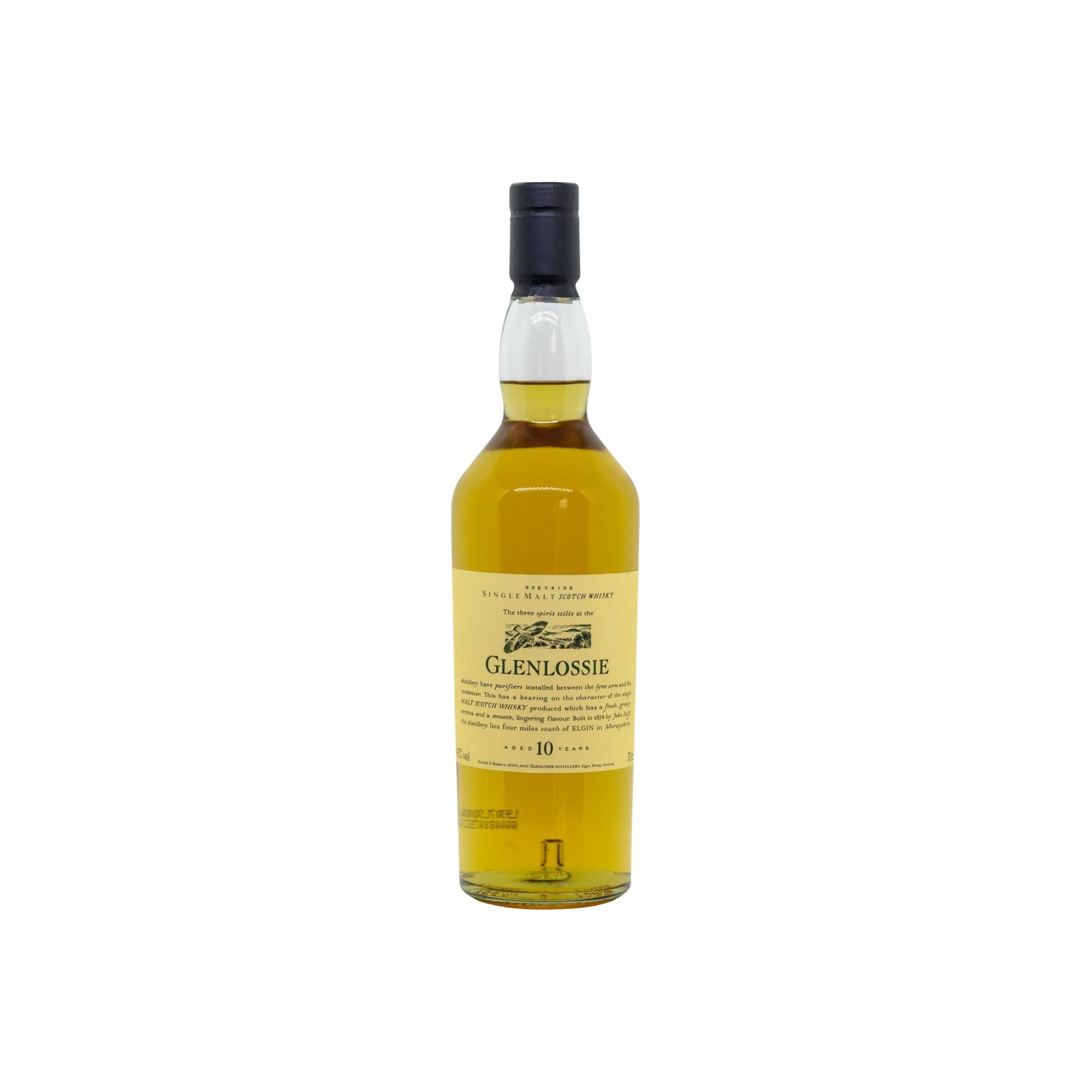 Glenlossie 10 Years Single Malt Whisky