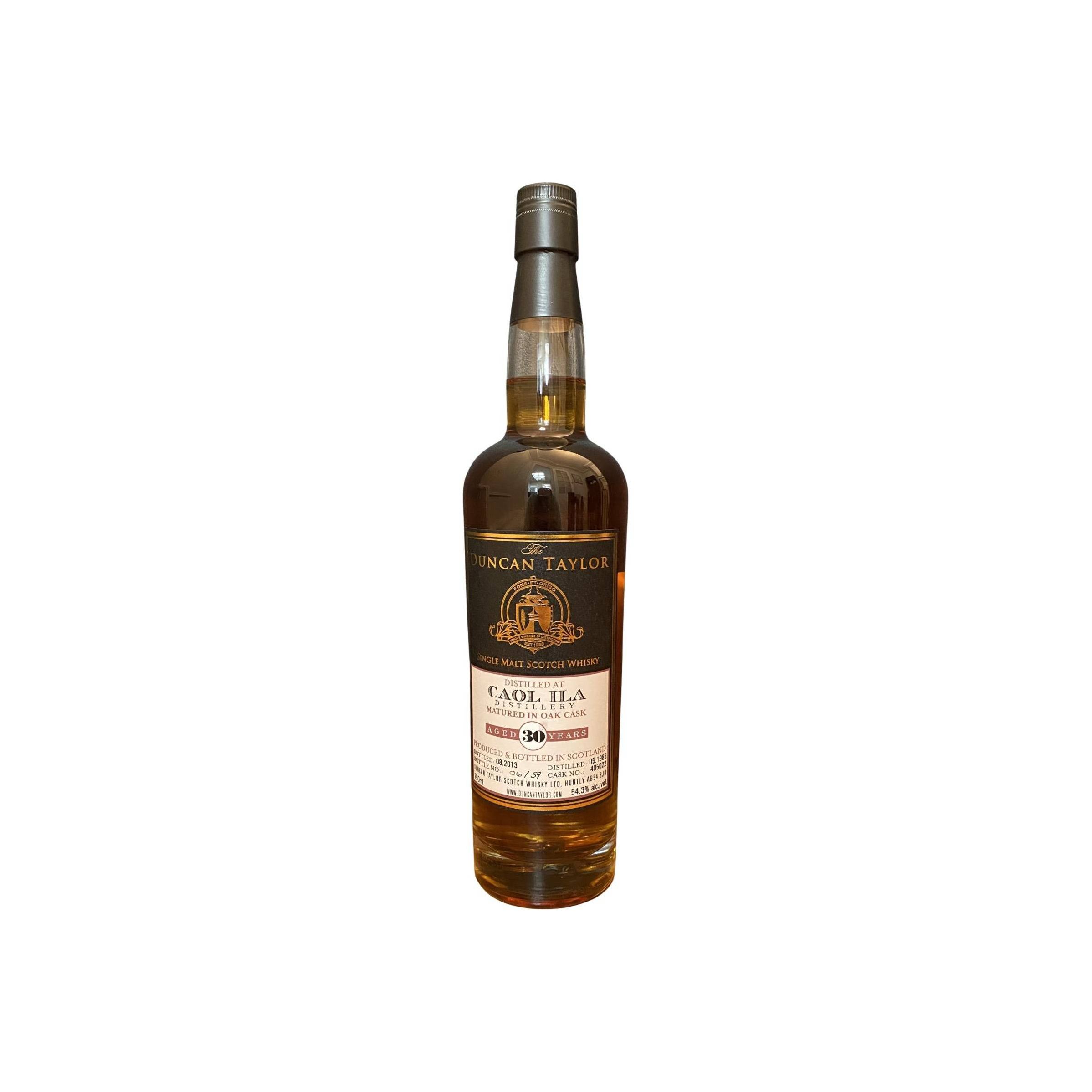 Caol Ila 1983 30 Years Single Malt Whisky