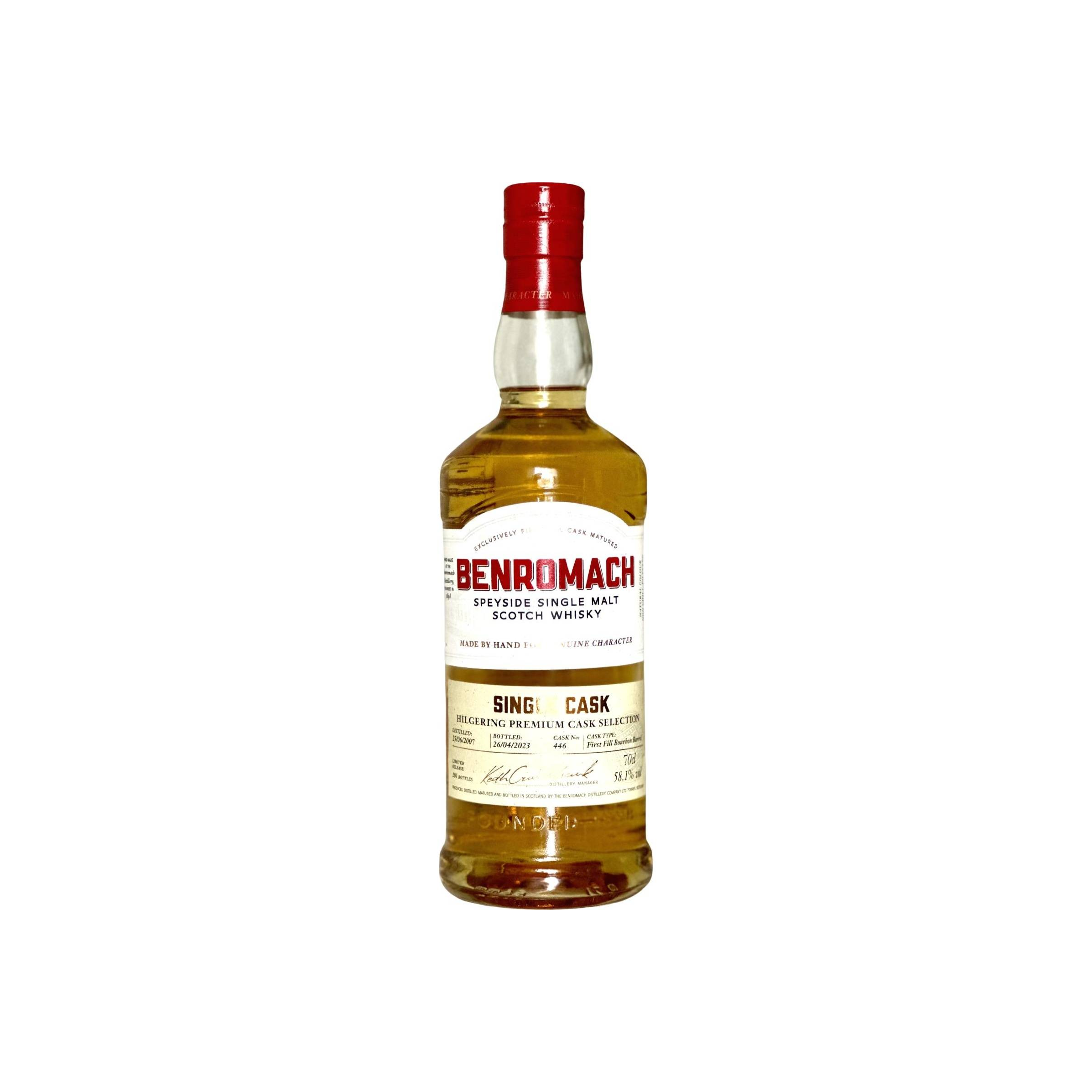 Benromach 2007 Single Malt Whisky