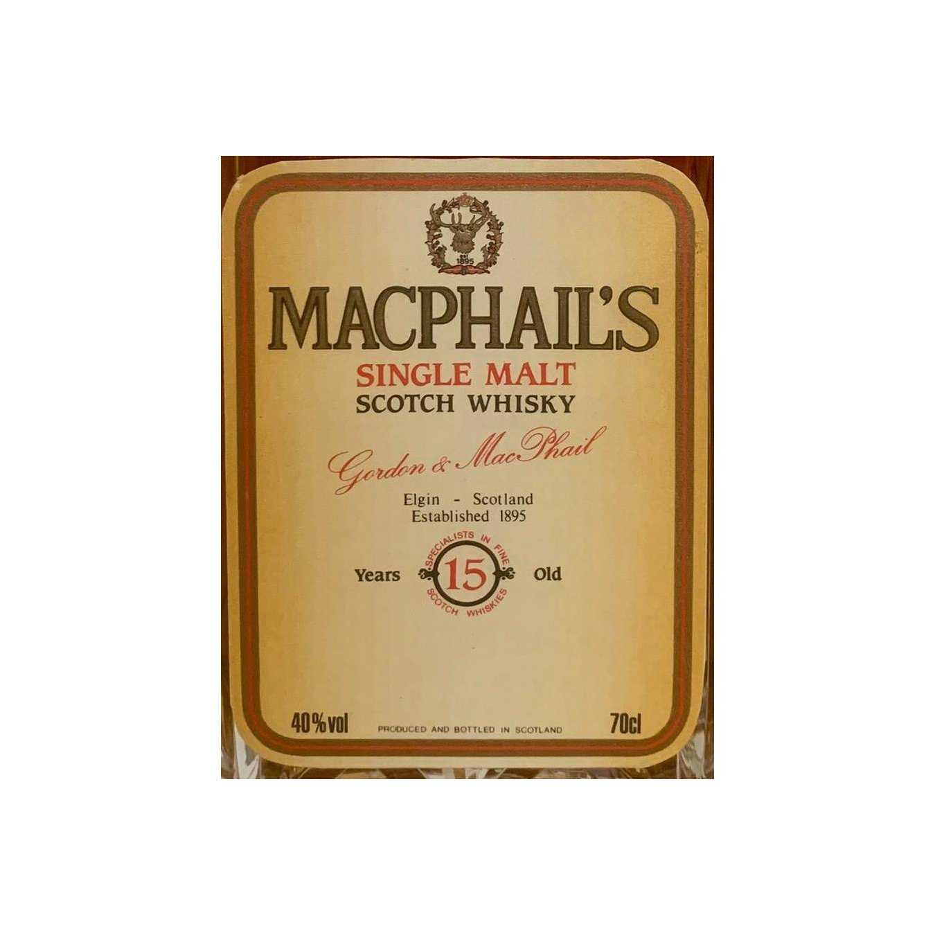 MacPhail's 15-year-old GM 2