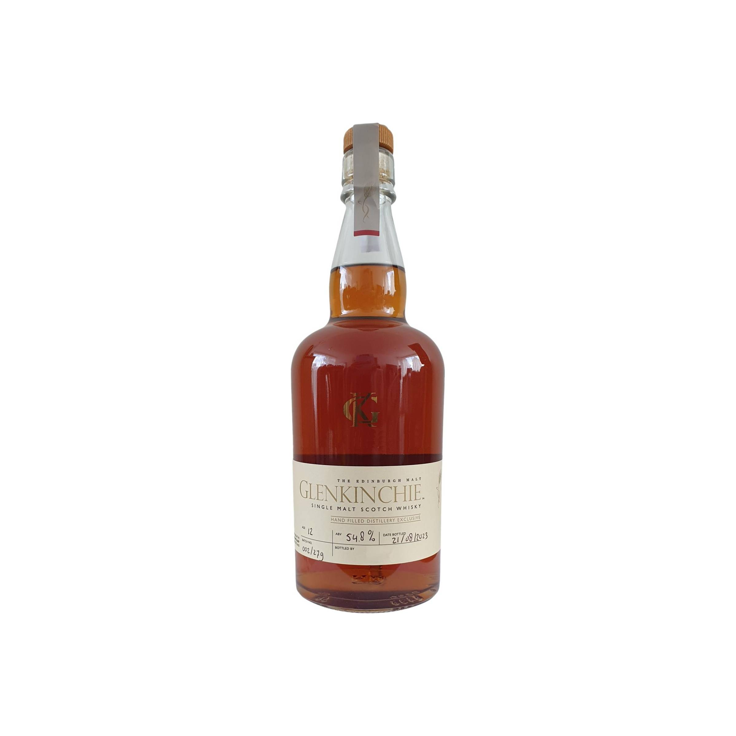 Glenkinchie 12 Years Single Malt Whisky