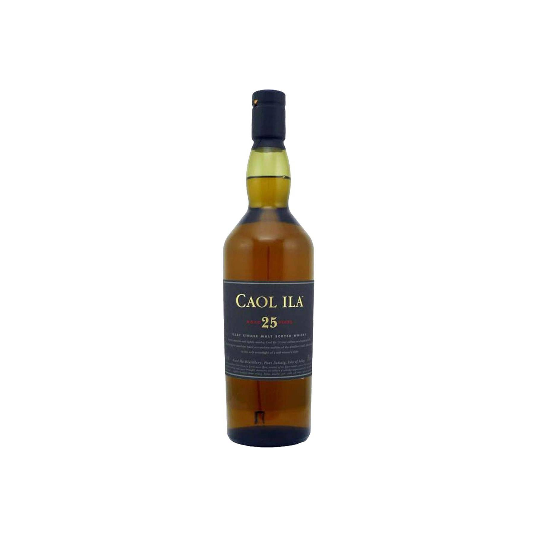 Caol Ila 25 Years Single Malt Whisky
