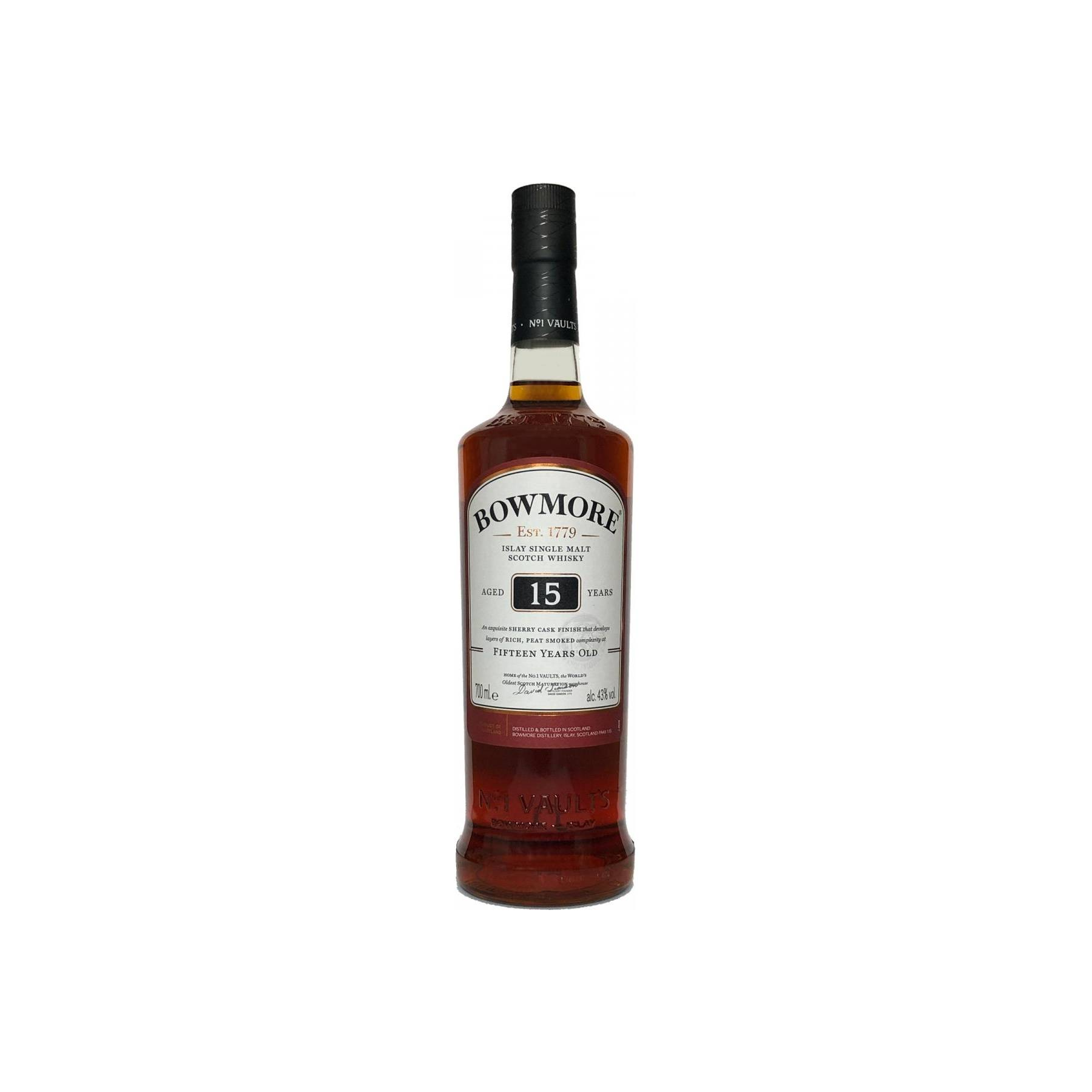 Bowmore 15 Years Single Malt Whisky