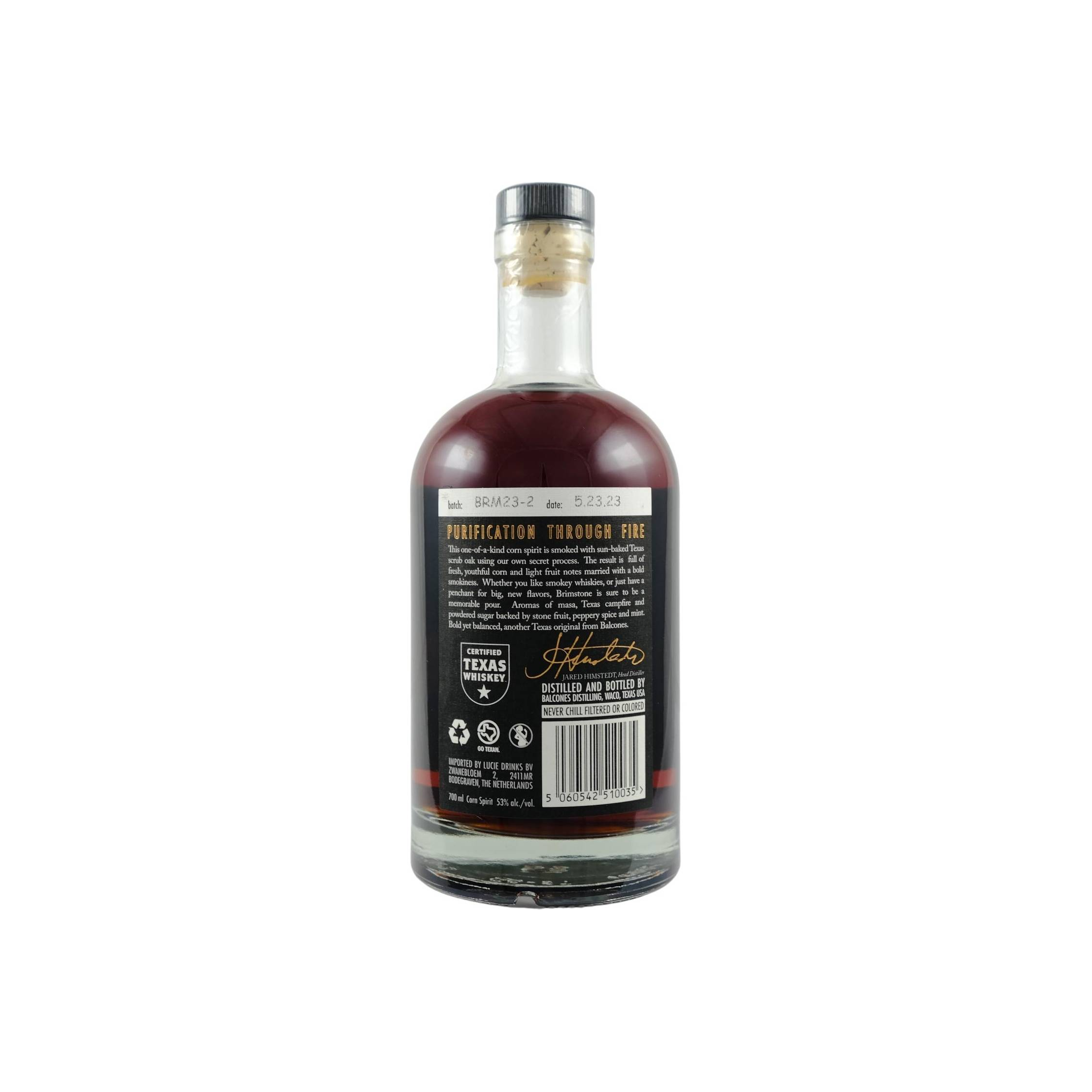 Balcones Corn Whisky 2