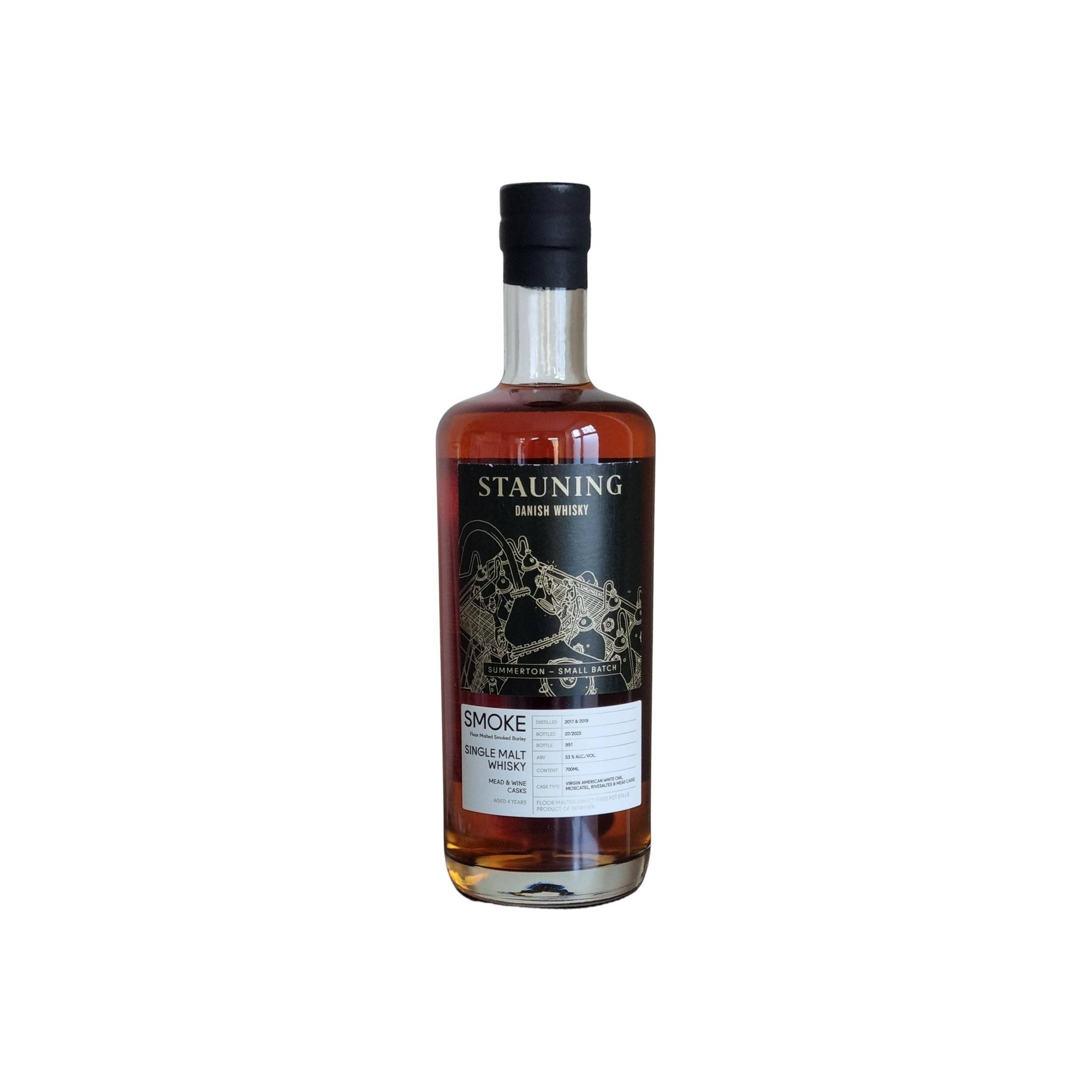 Stauning 2017 4 Years Single Malt Whisky