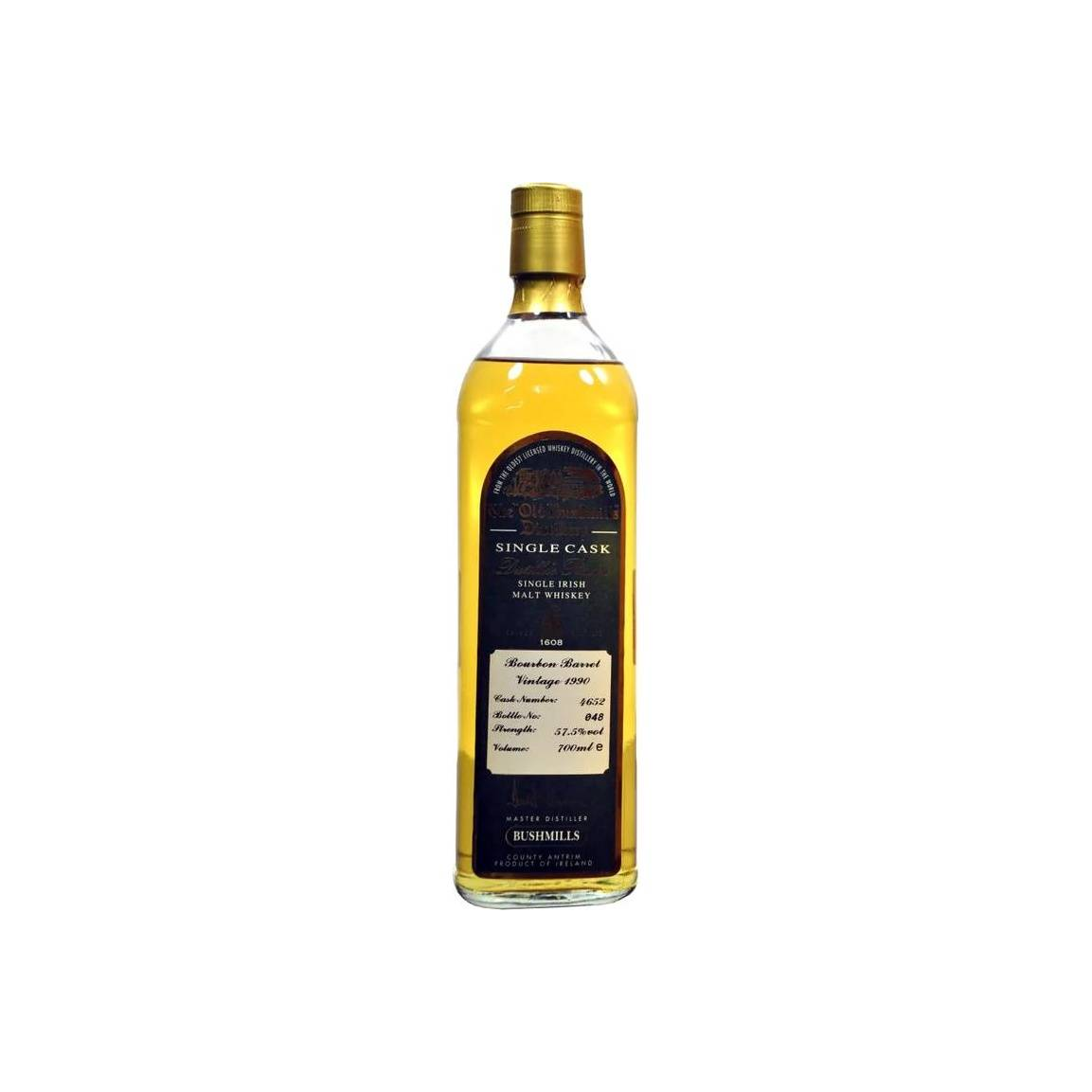 Bushmills 1990 Single Malt Whisky