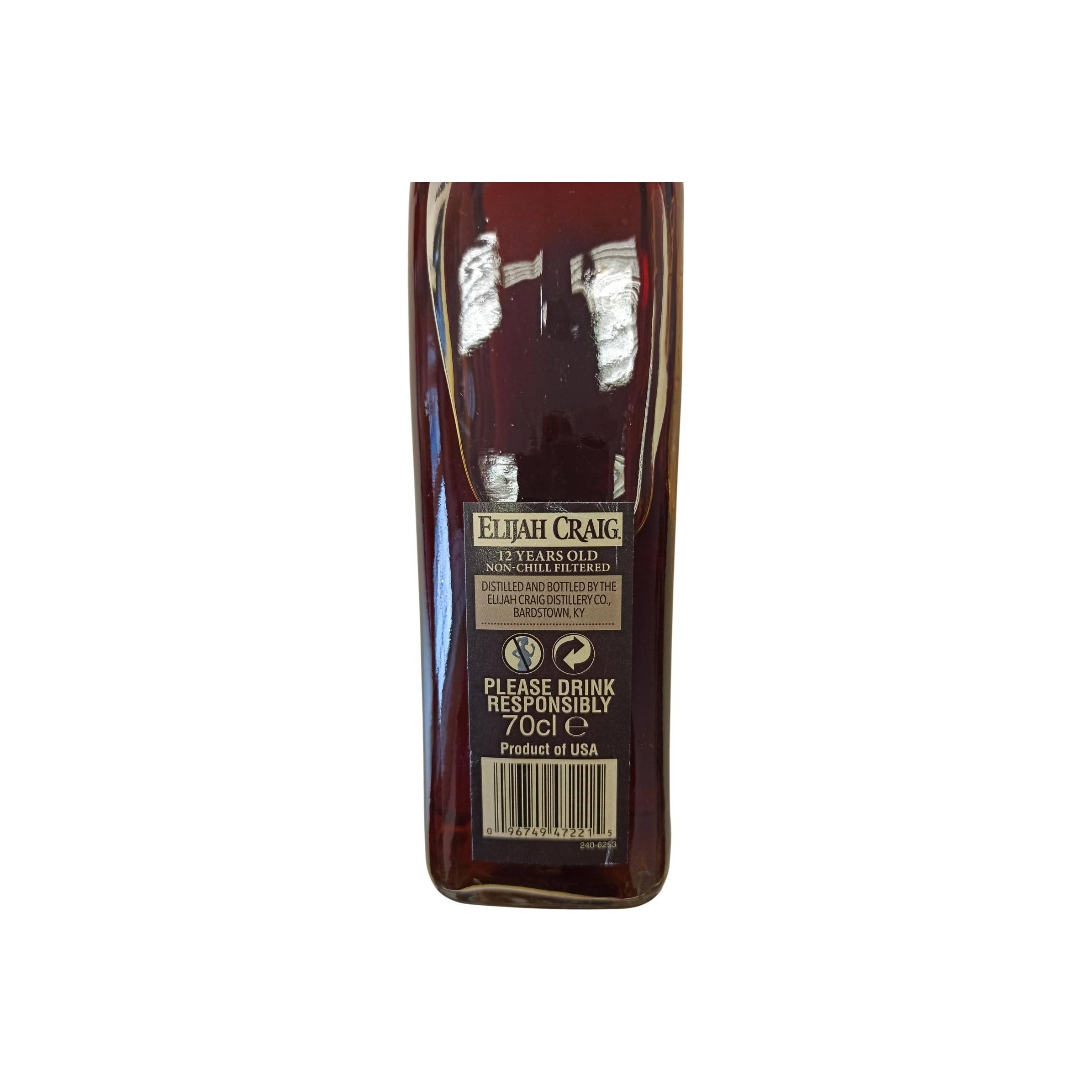 Elijah Craig 12 Years Bourbon Whisky 2