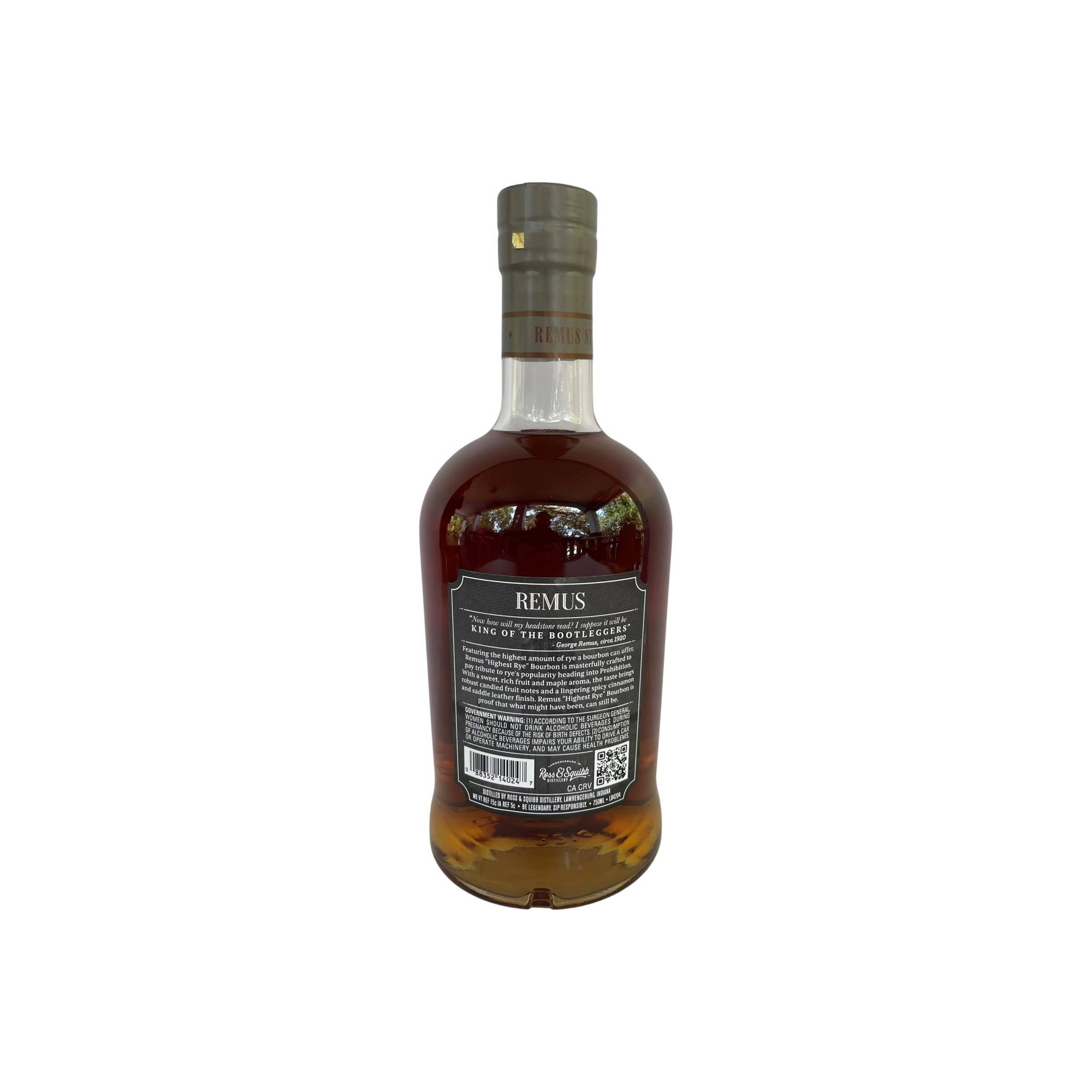 George Remus Straight Bourbon Whiskey 2