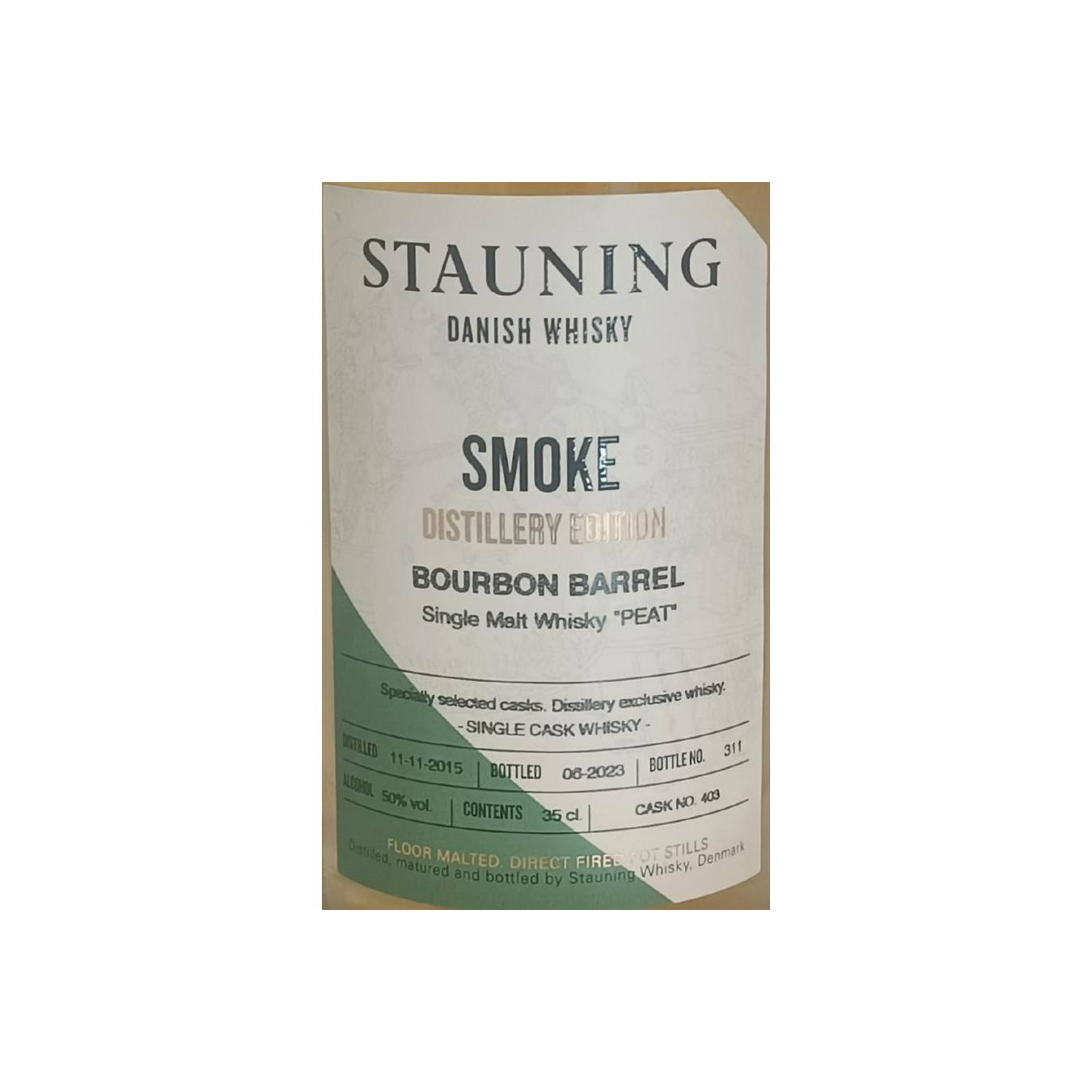 Stauning 2015 Single Malt Whisky 2