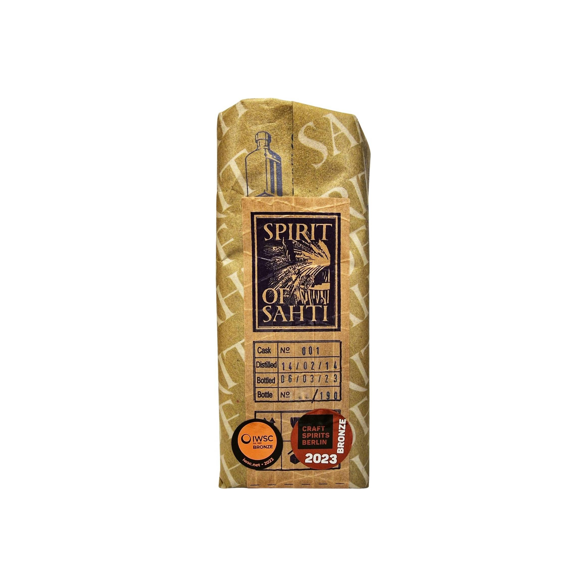 Spirit of Sahti Single Cask Whisky 2