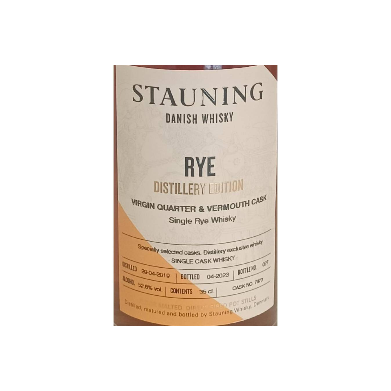 Stauning 2019 Single Malt Whisky 2