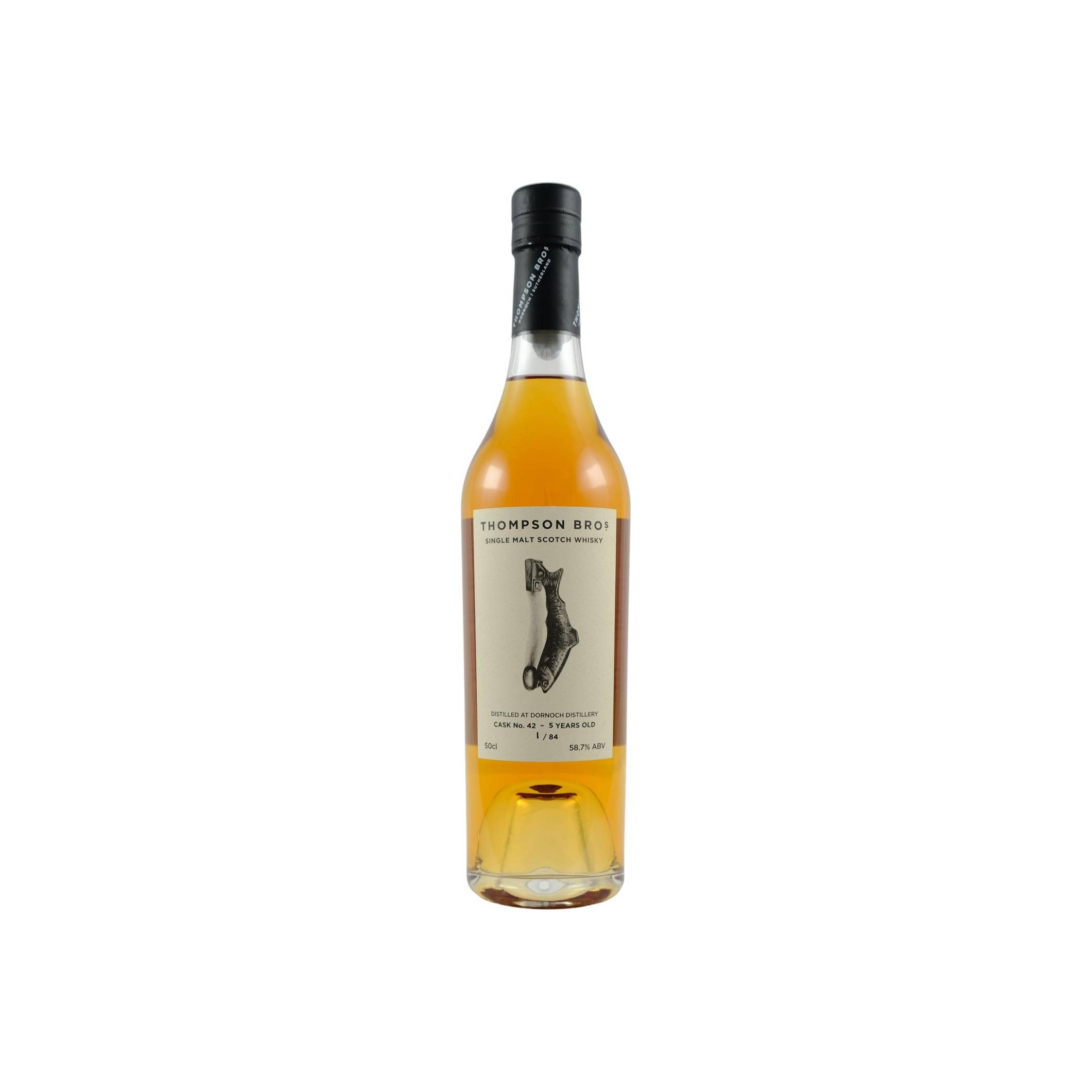 Dornoch 2017 5 Years Single Malt Whisky