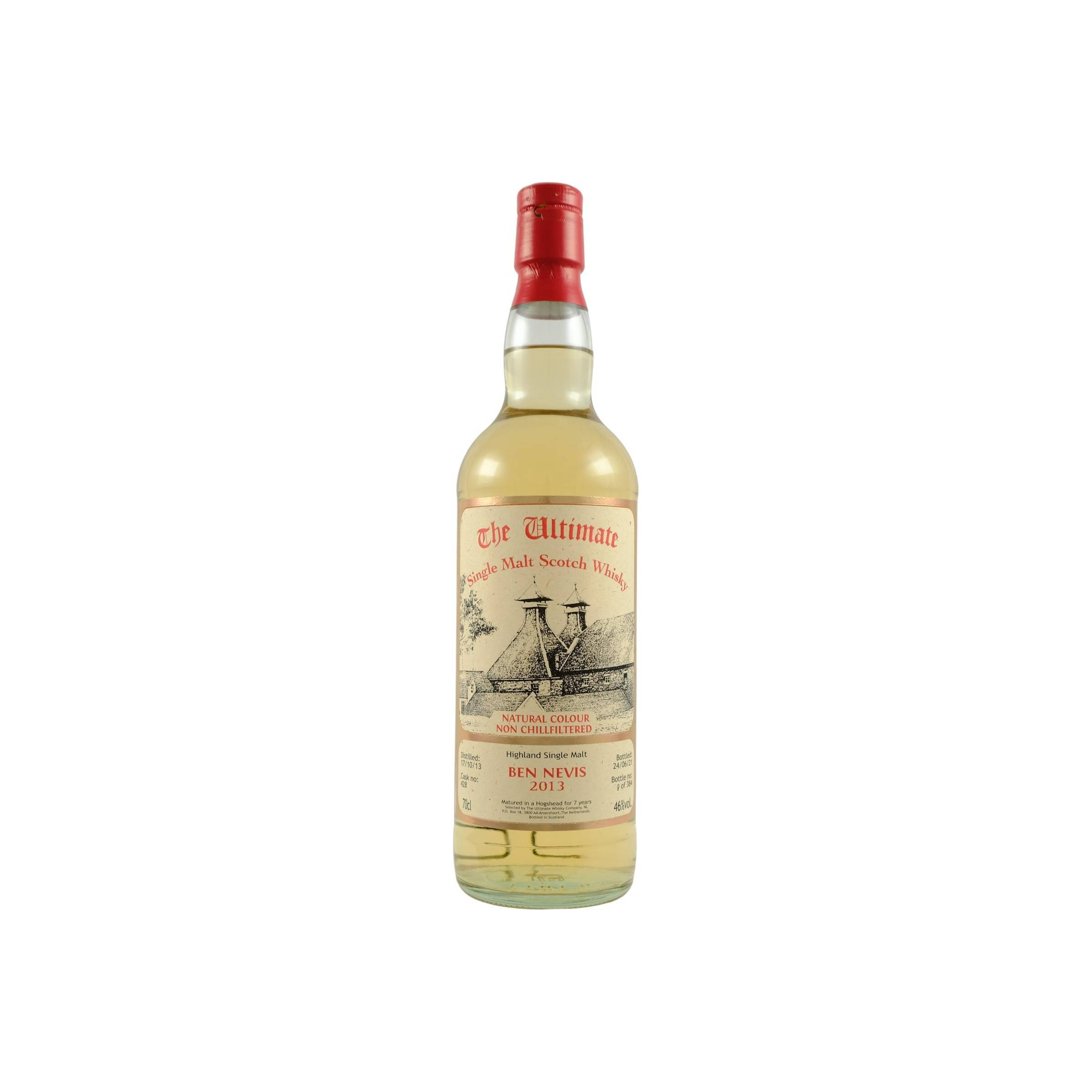 Ben Nevis The Ultimate 2013 7 Years Single Malt Whisky