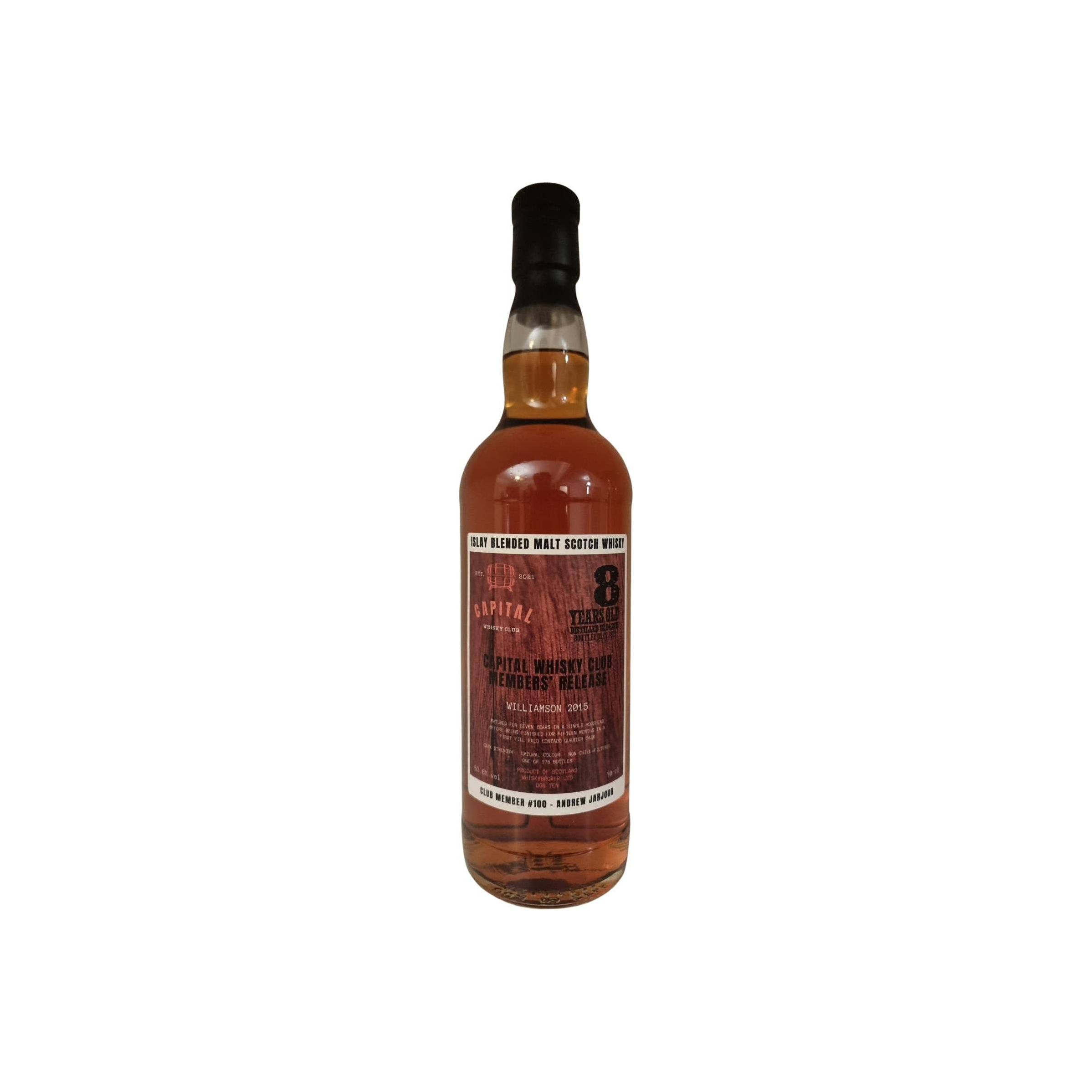Laphroaig 2015 8 Years Single Malt Whisky