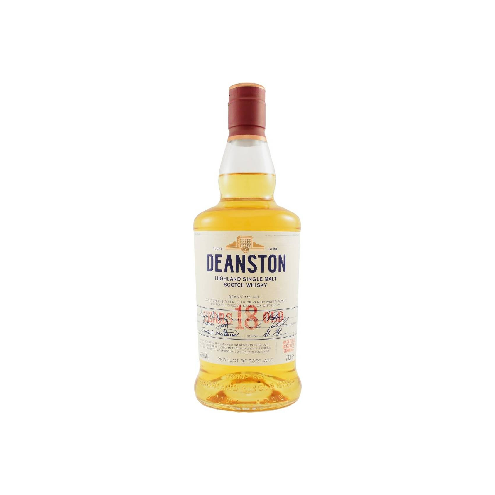 Deanston 18 Years Single Malt Whisky