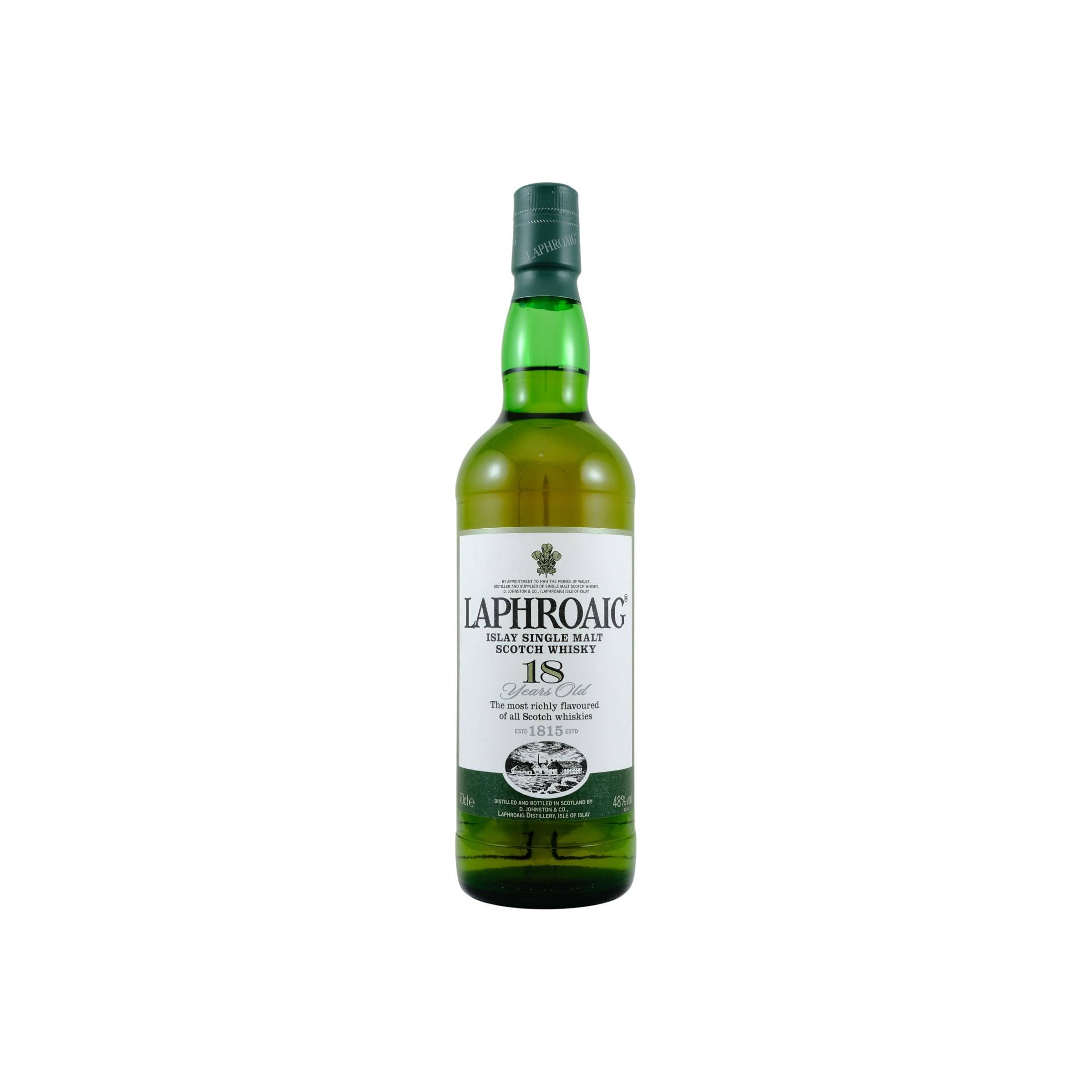Laphroaig 18 Years Single Malt Whisky