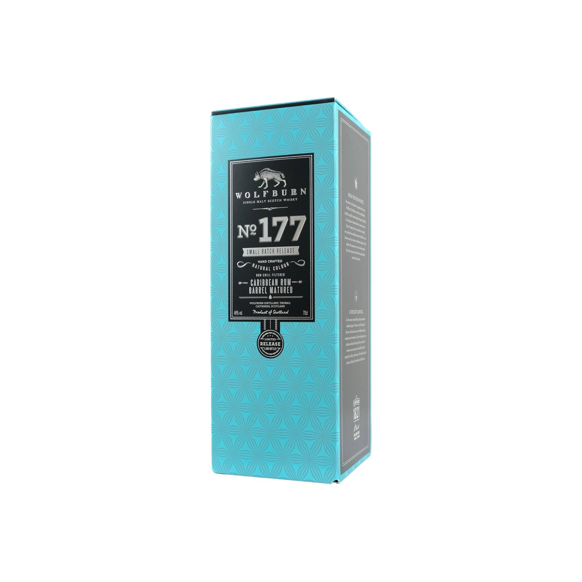 Wolfburn Single Malt Whisky 3