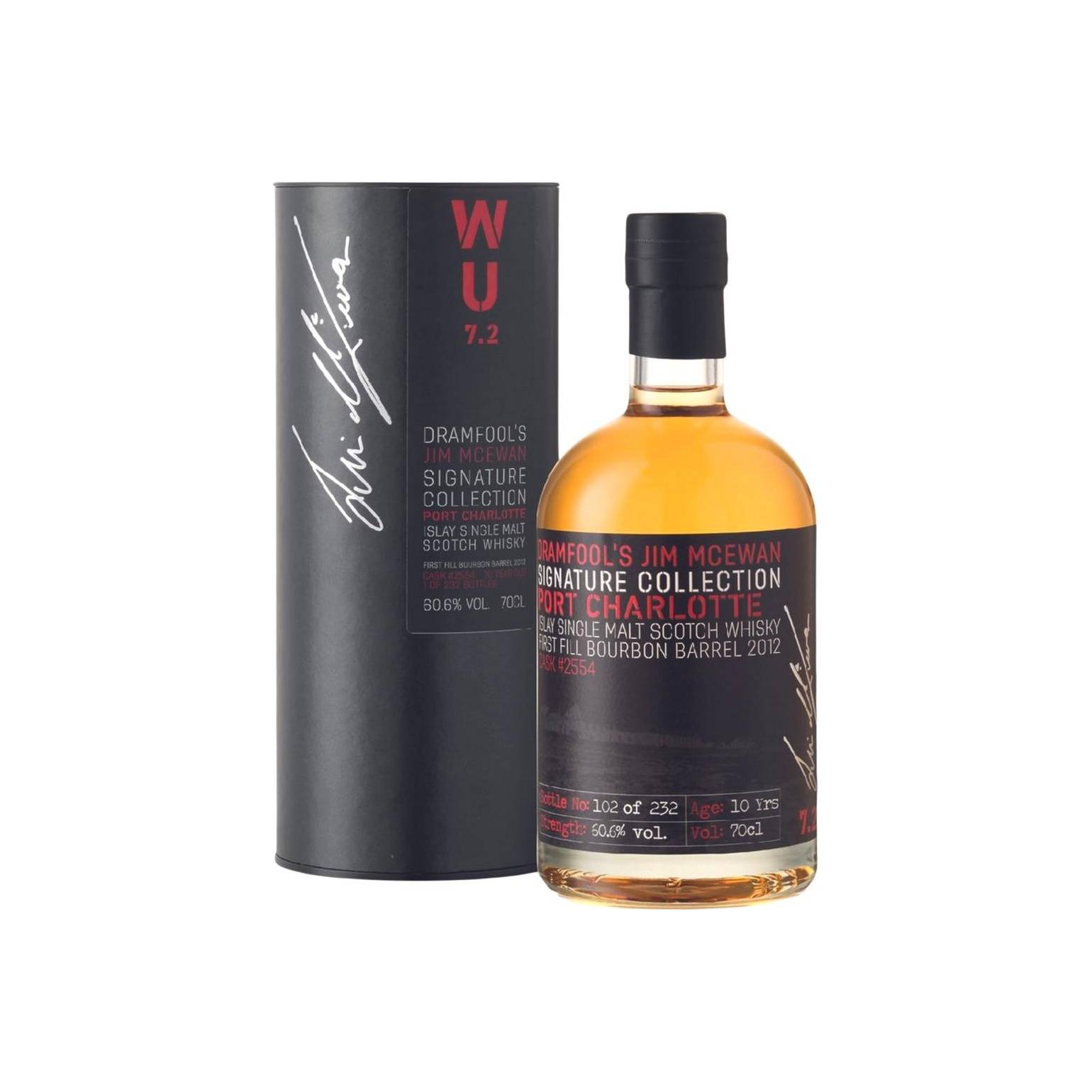 Bruichladdich 2012 10 Years Single Malt Whisky