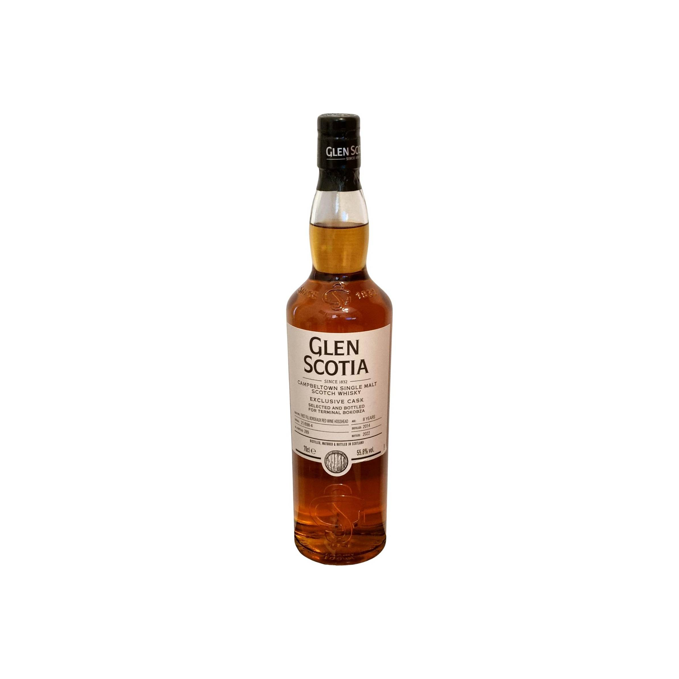 Glen Scotia 2014 8 Years Single Malt Whisky
