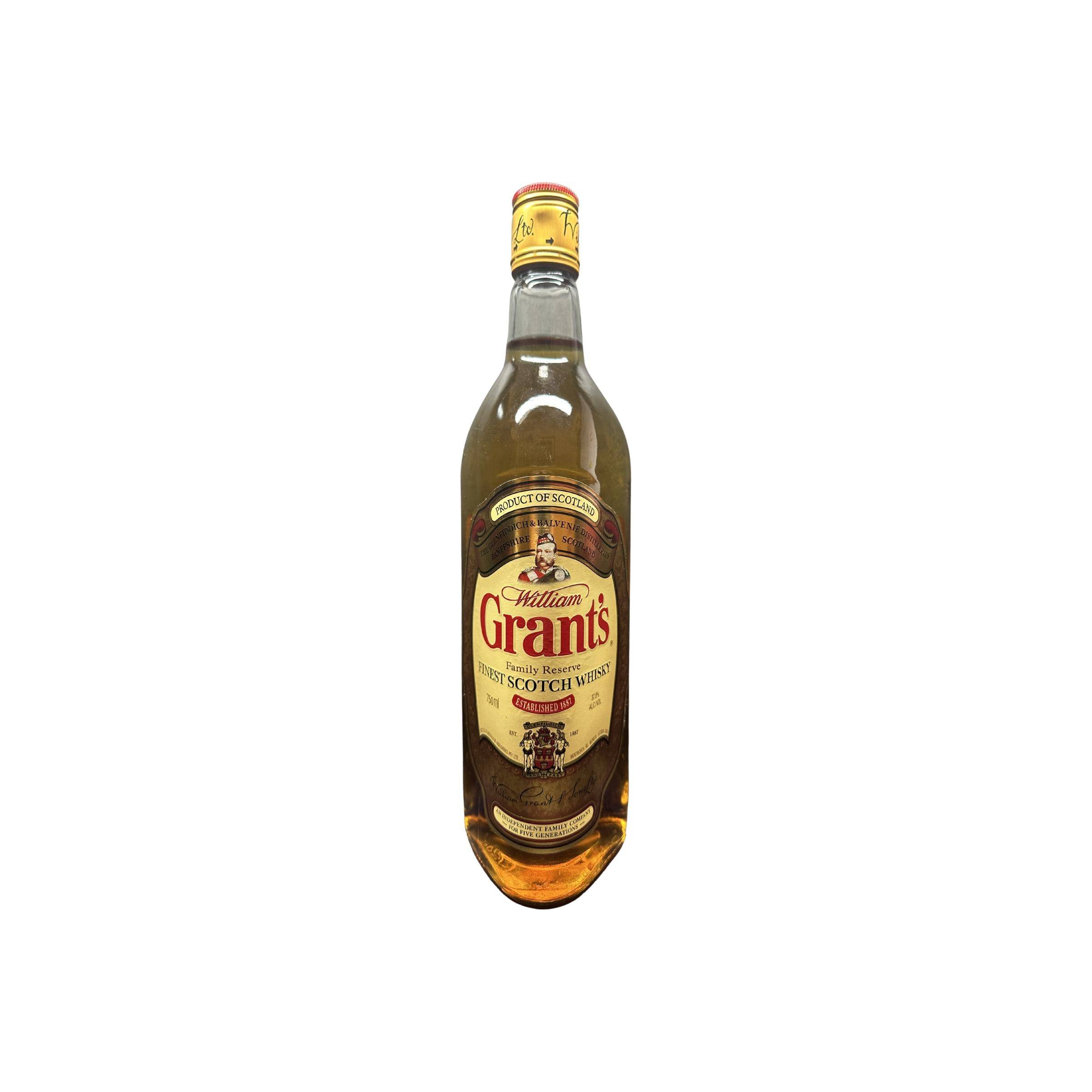 Grant's Family Reserve