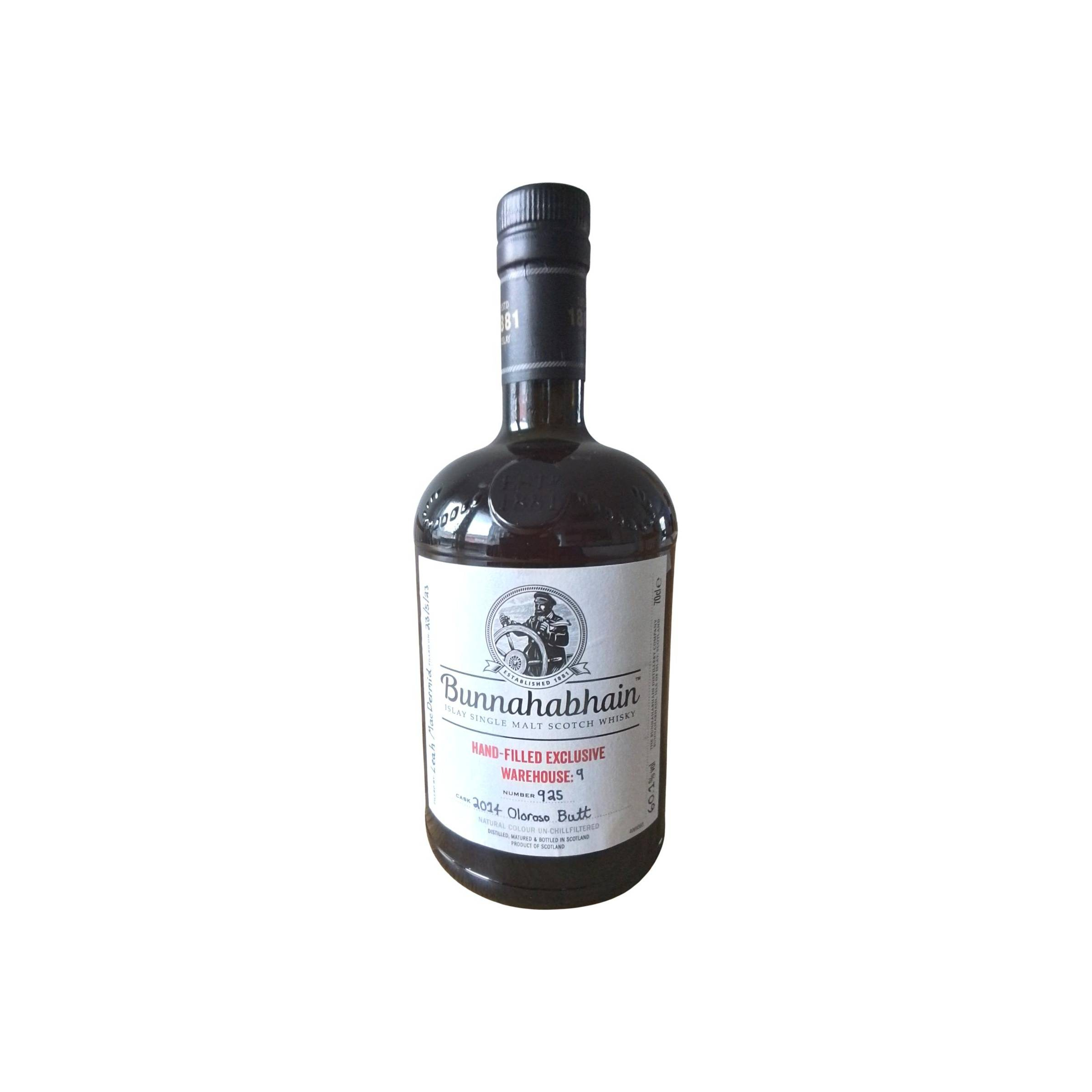Bunnahabhain 2014 9 Years Single Malt Whisky