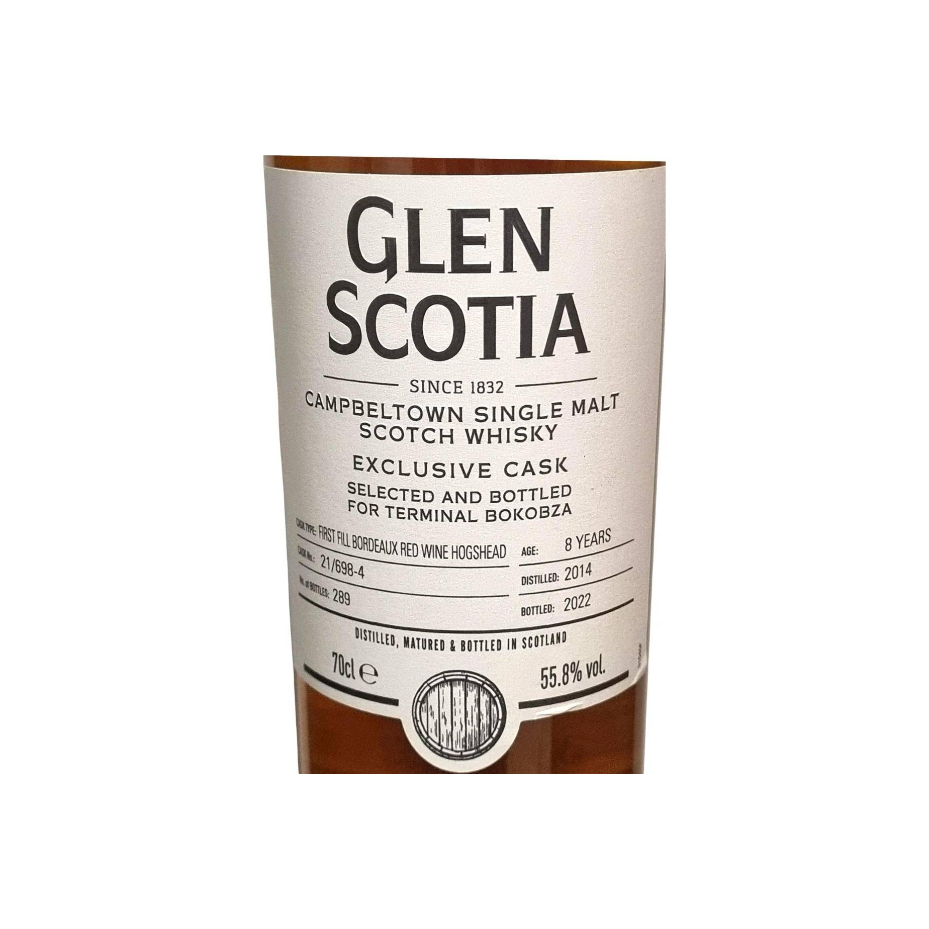 Glen Scotia 2014 8 Years Single Malt Whisky 2