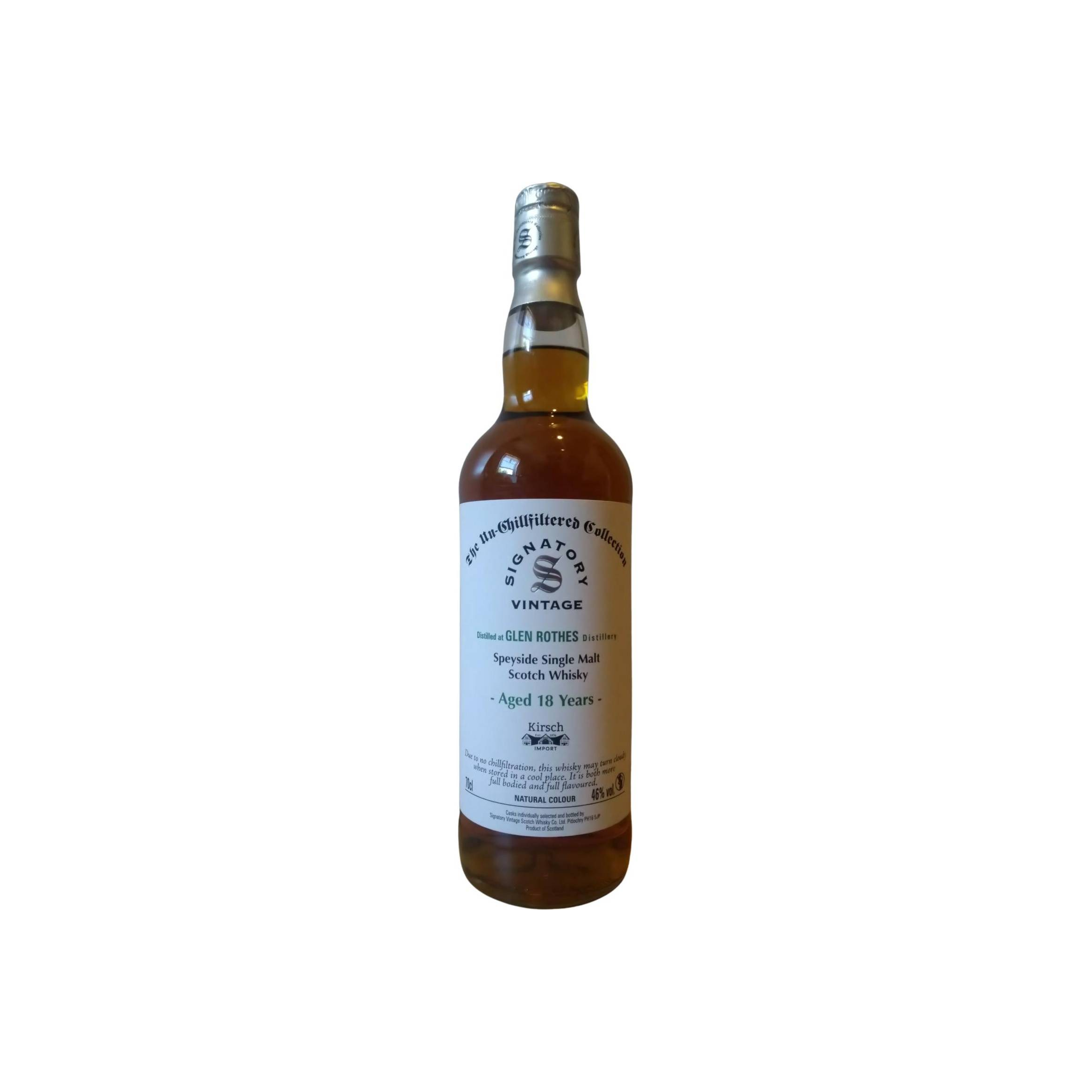 The Glenrothes 1997 18 Years Single Malt Whisky