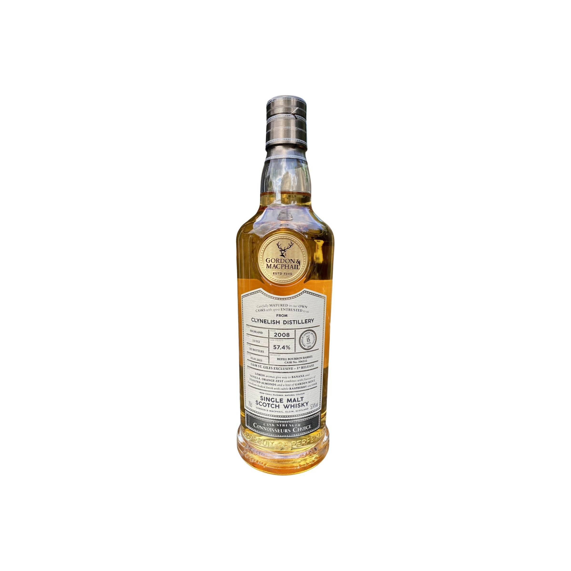 Clynelish Connoisseurs Choice - Cask Strength 2008 15 Years Single Malt Whisky