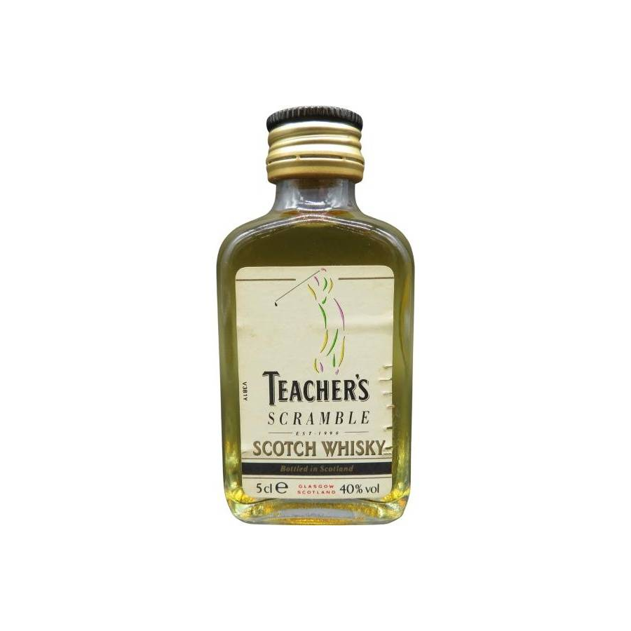 Teacher's Scramble