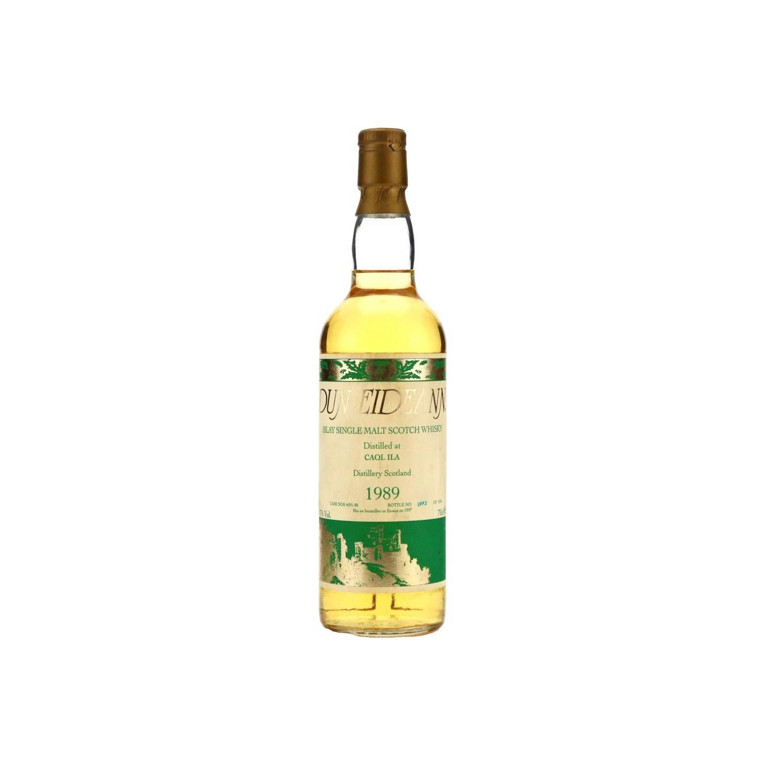 Caol Ila 1989 Single Malt Whisky