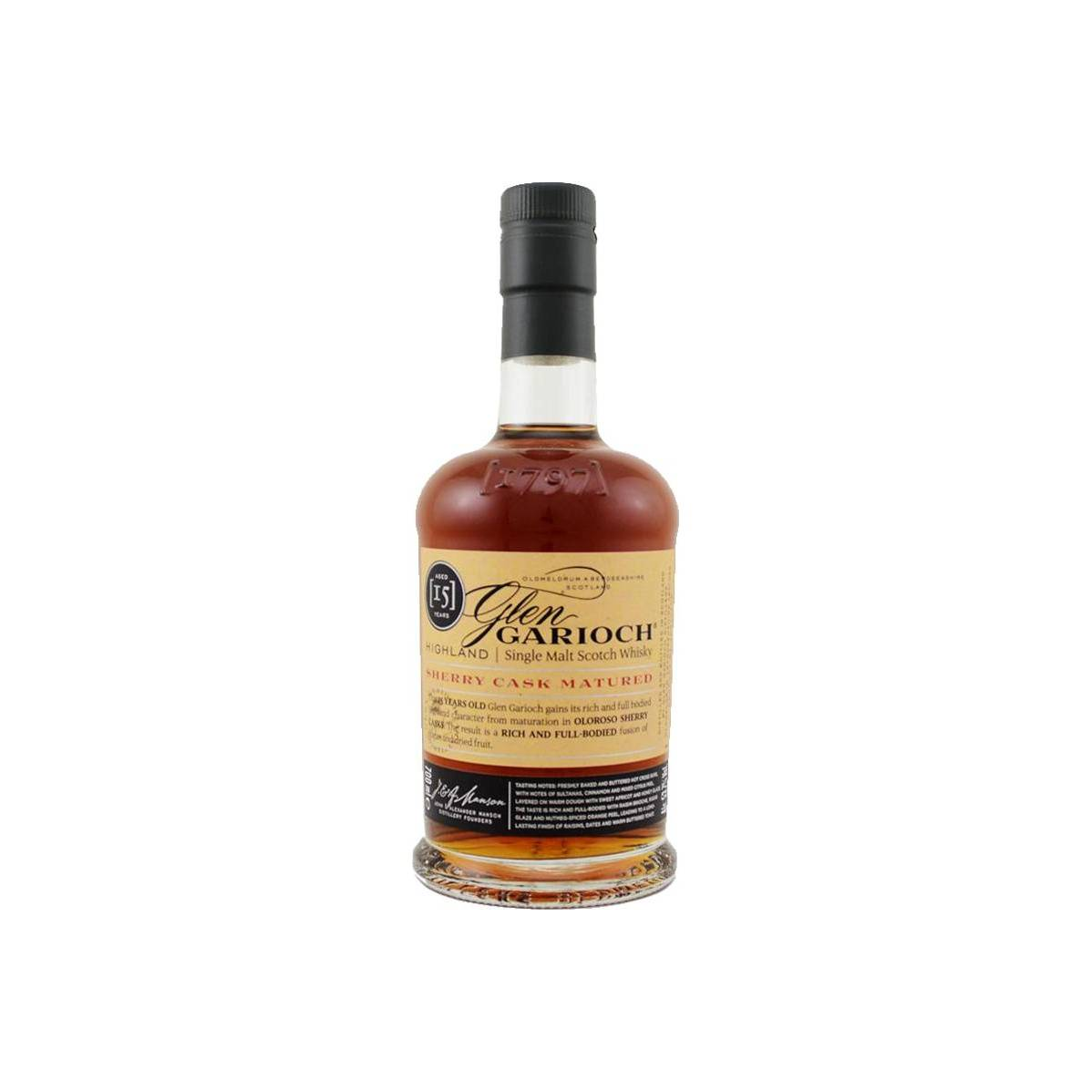 Glen Garioch 15 Years Single Malt Whisky