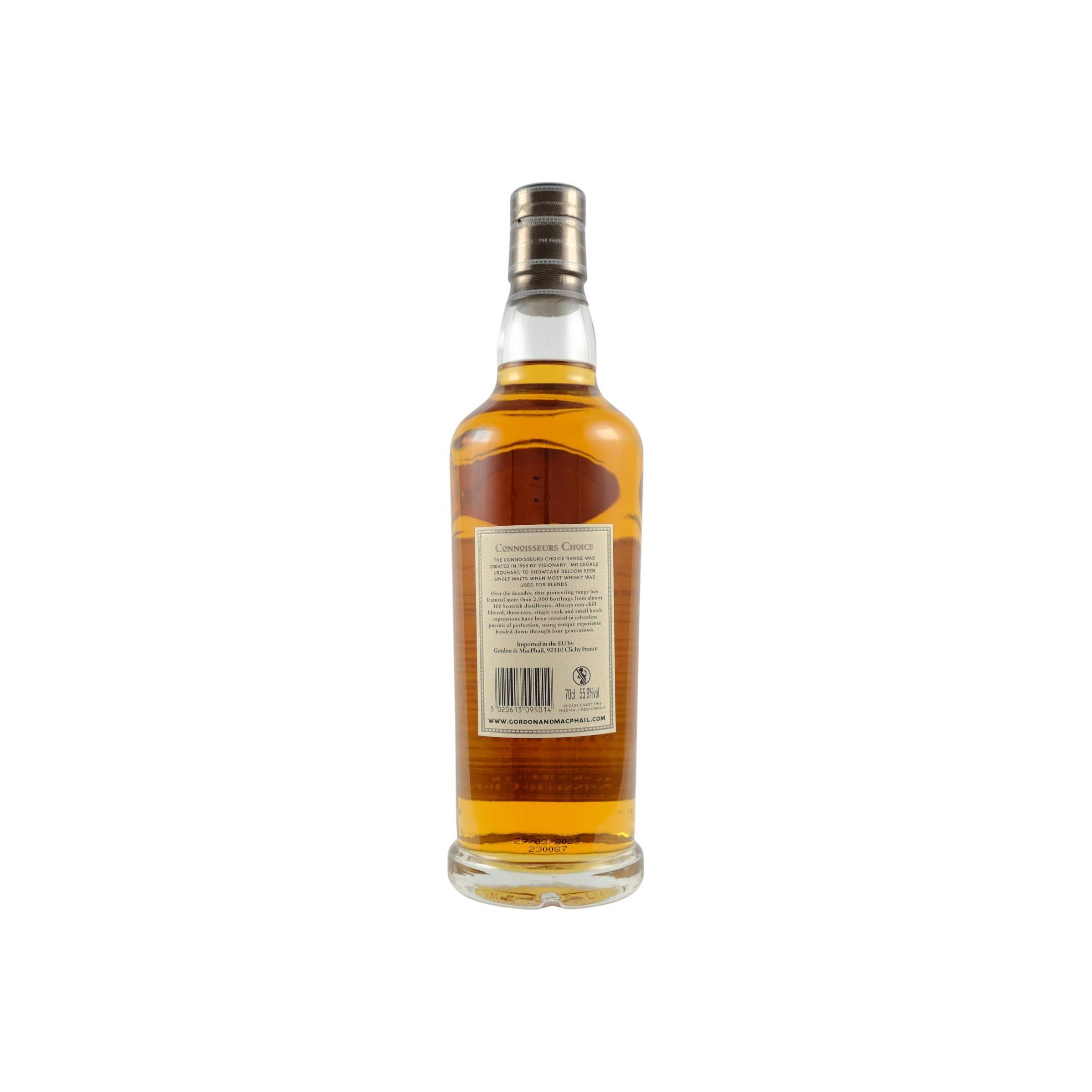 Glenburgie Connoisseurs Choice - Cask Strength 1996 26 Years Single Malt Whisky 2