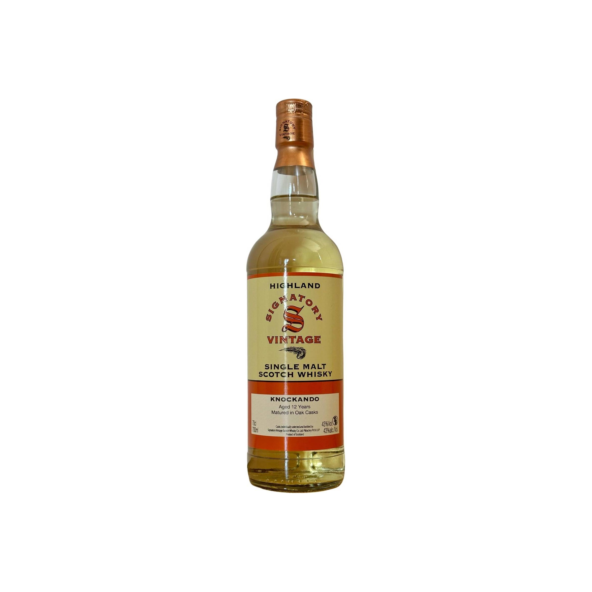 Knockando Vintage Collection 12 Years Single Malt Whisky