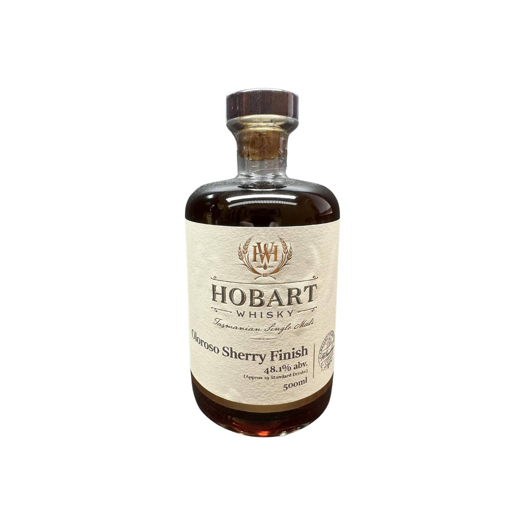 Hobart Whisky Tasmanian Single Malt