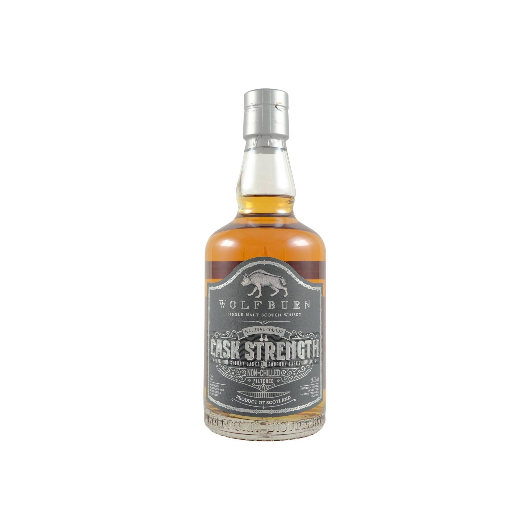 Wolfburn Limited Edition Single Malt Whisky