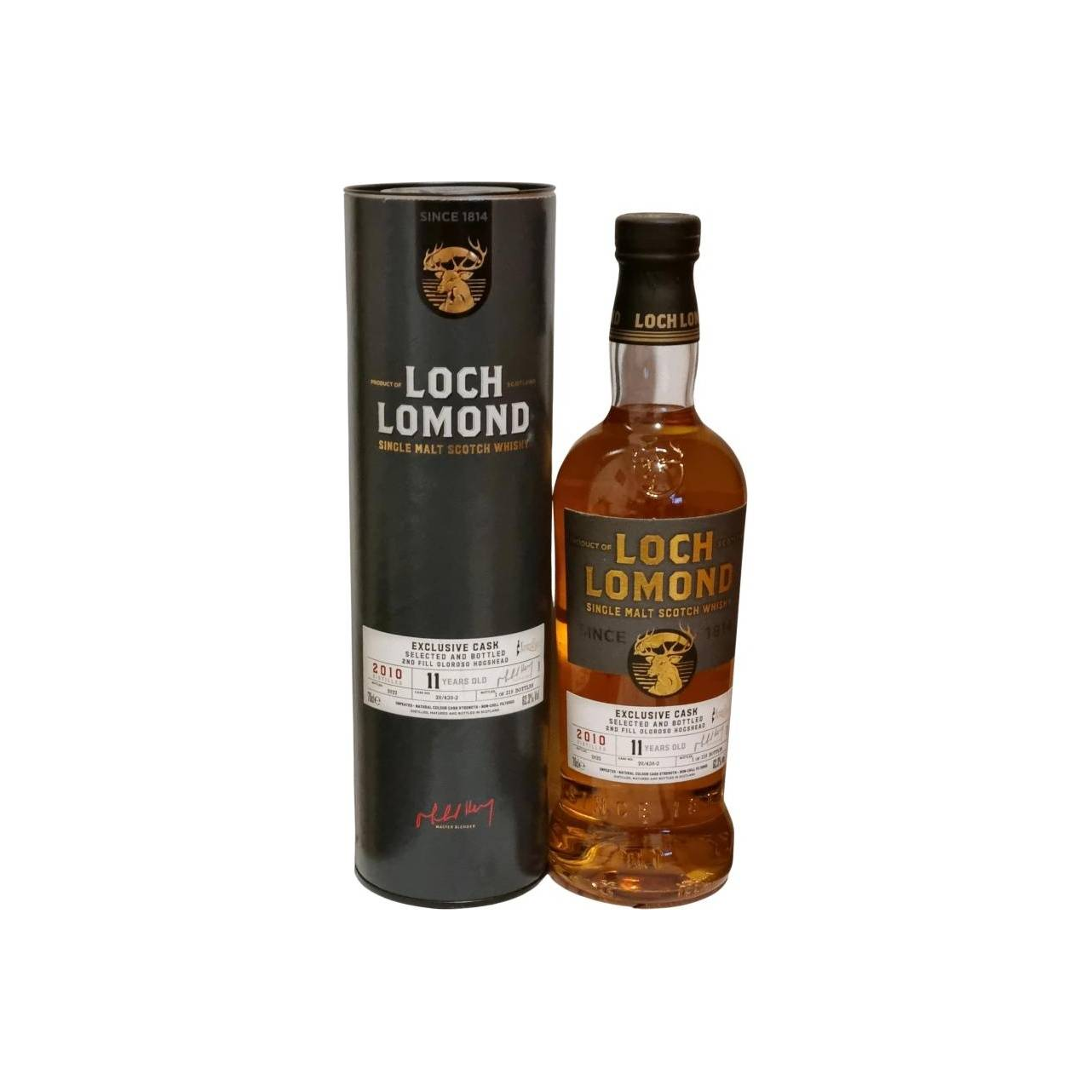 Loch Lomond 2010 11 Years Single Malt Whisky 3