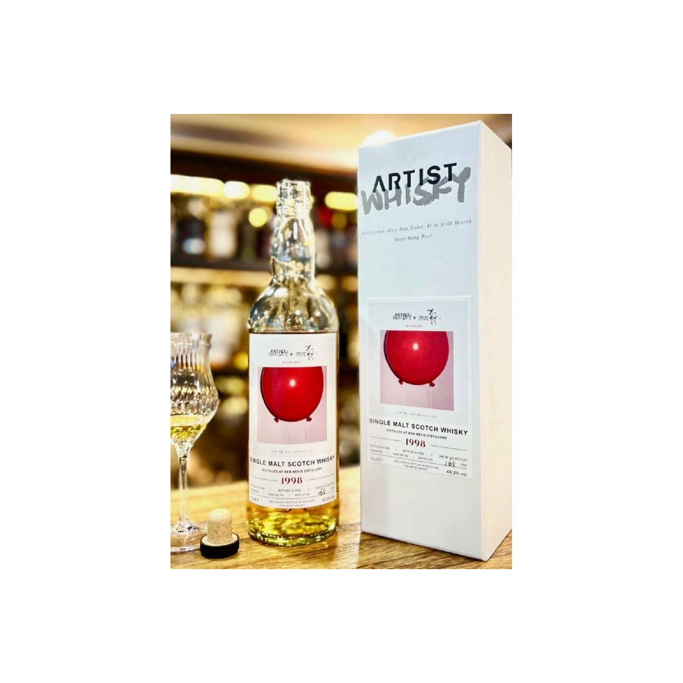 Ben Nevis 1998 24 Years Single Malt Whisky