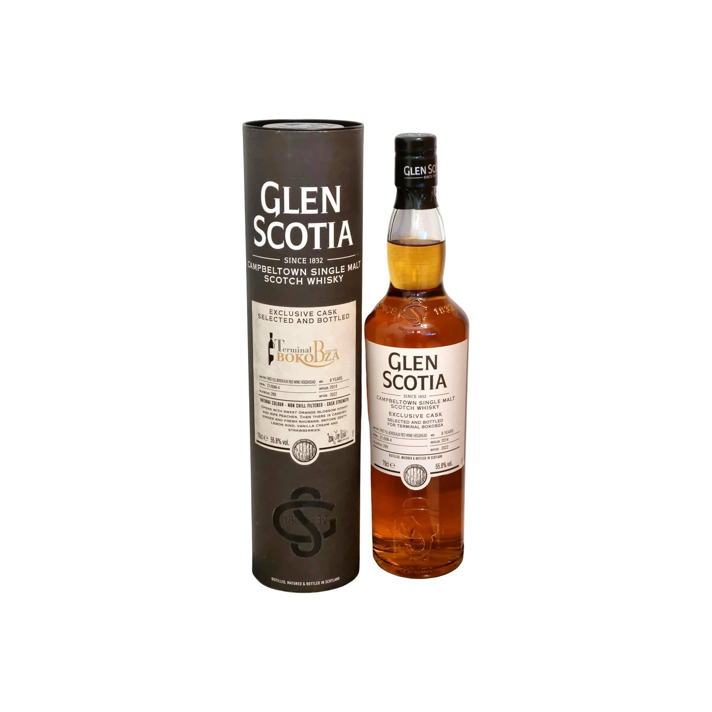 Glen Scotia 2014 8 Years Single Malt Whisky 3
