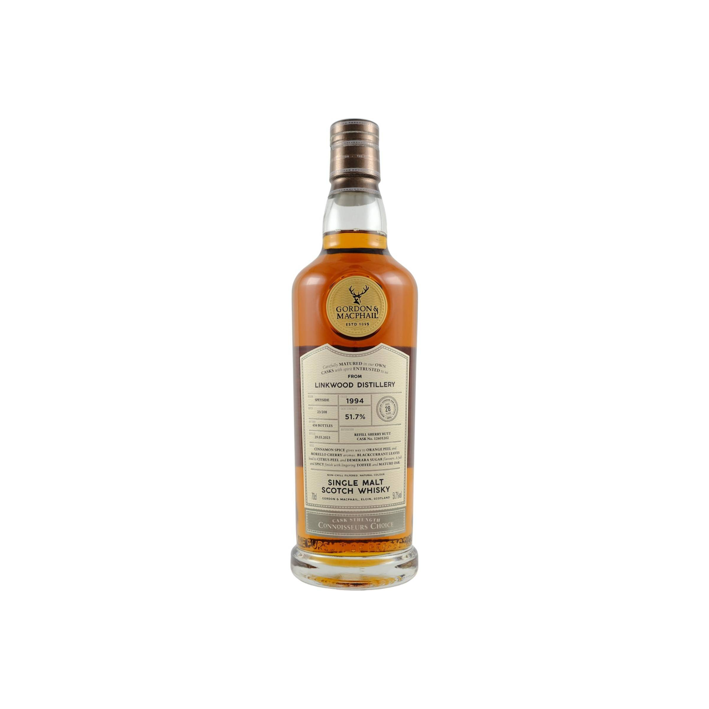 Linkwood Connoisseurs Choice 1994 28 Years Single Malt Whisky