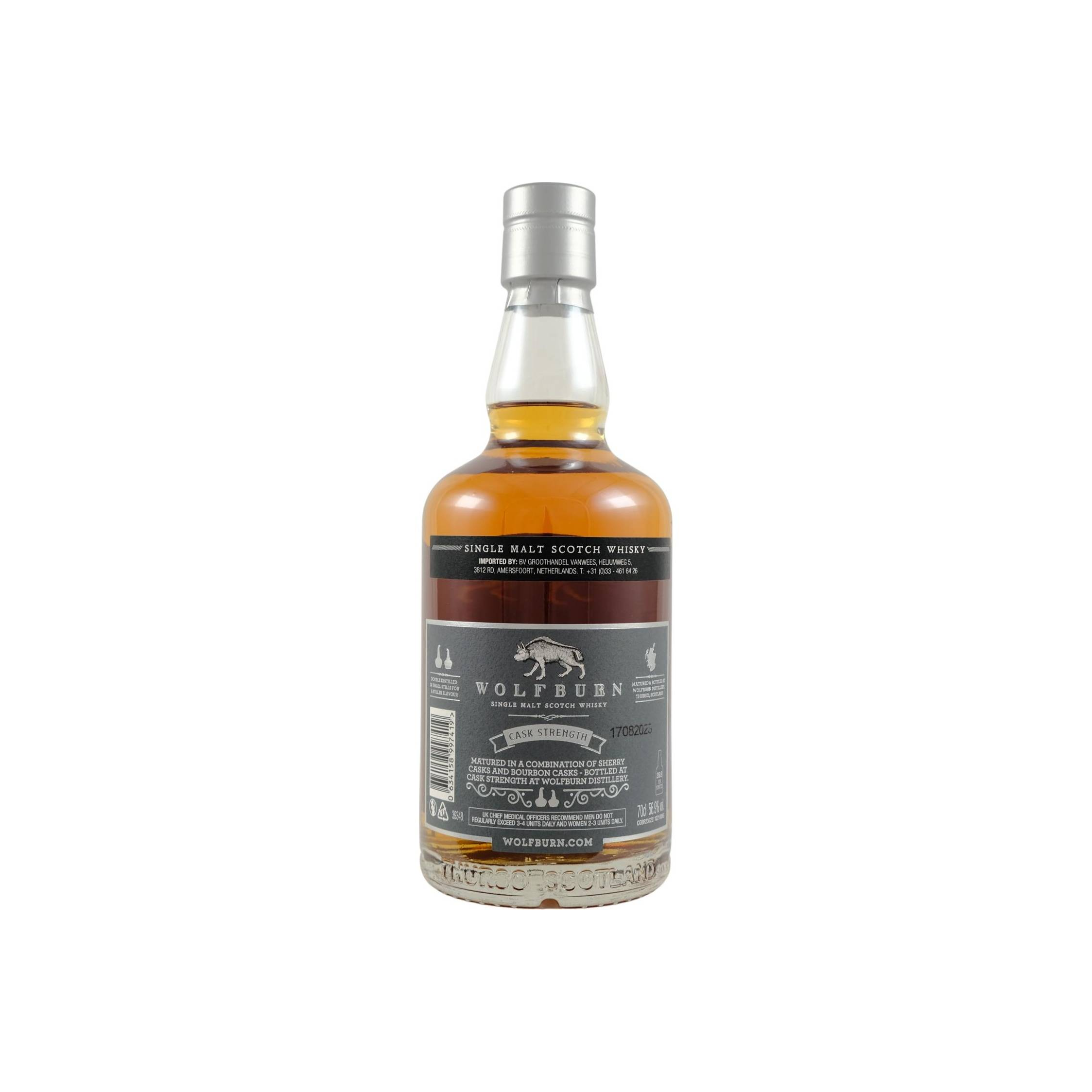 Wolfburn Limited Edition Single Malt Whisky 2