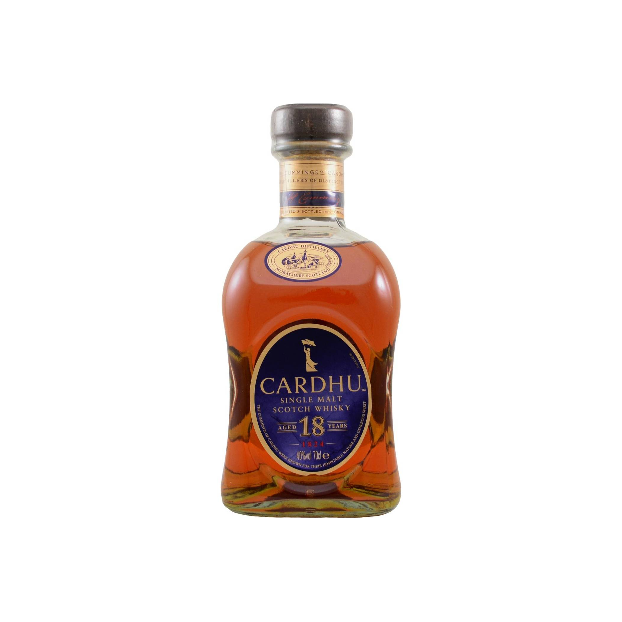Cardhu Single Malt Whisky