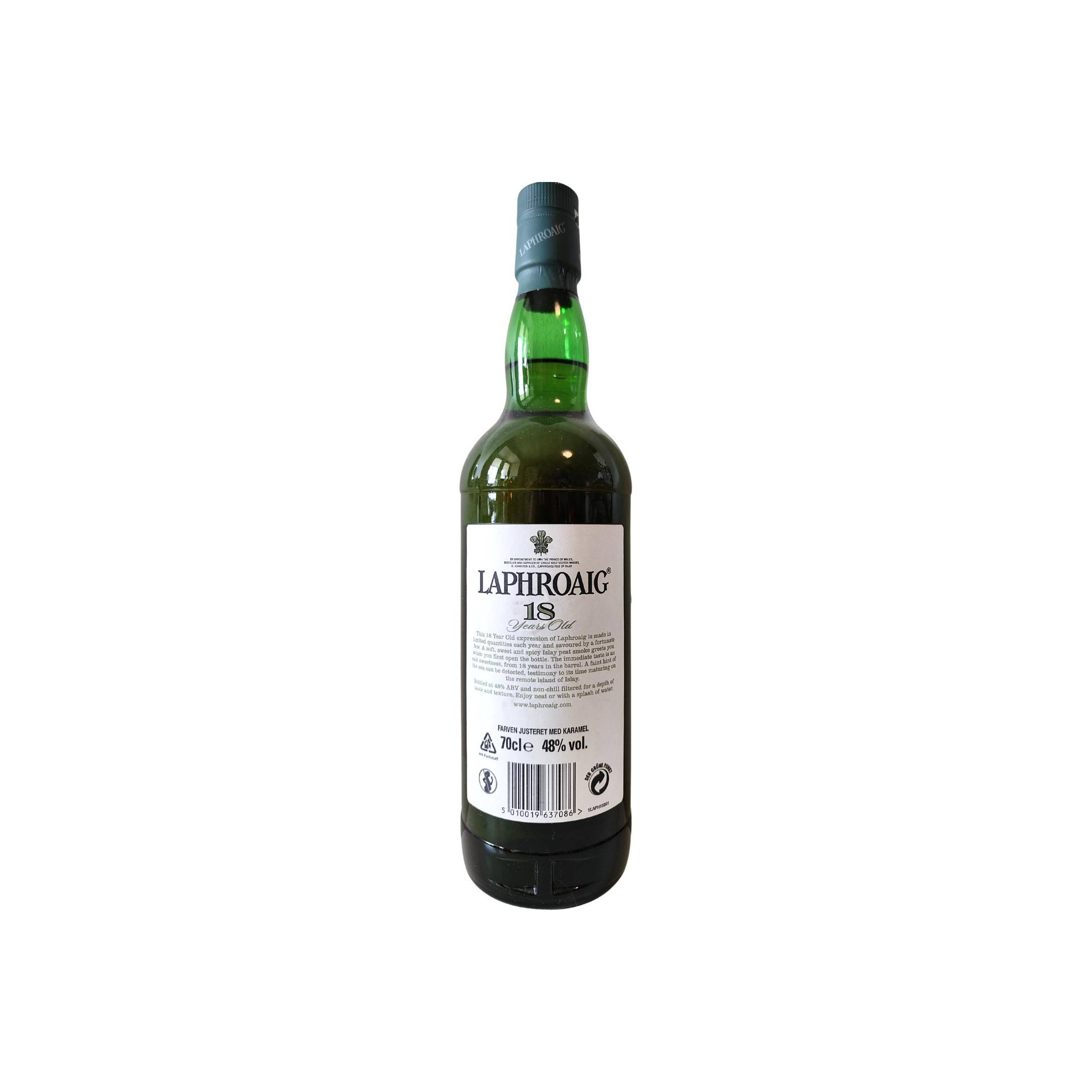 Laphroaig 18 Years Single Malt Whisky 2