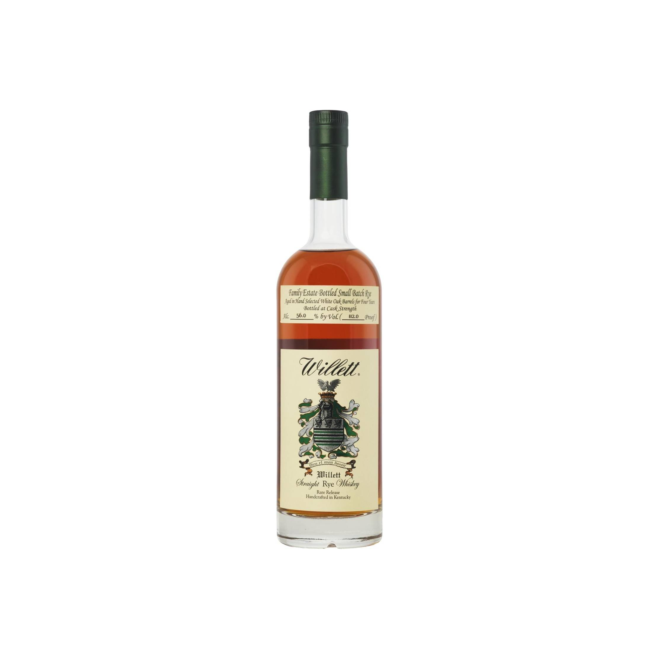 Willett 4 Years Rye Whisky